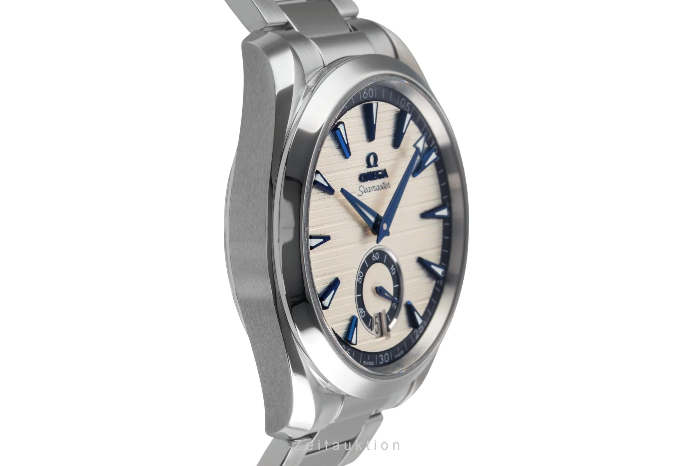 Omega Seamaster steel automatic men's watch 220.10.41.21.02.004 LP: 7500EUR  [2504545] - Image 8