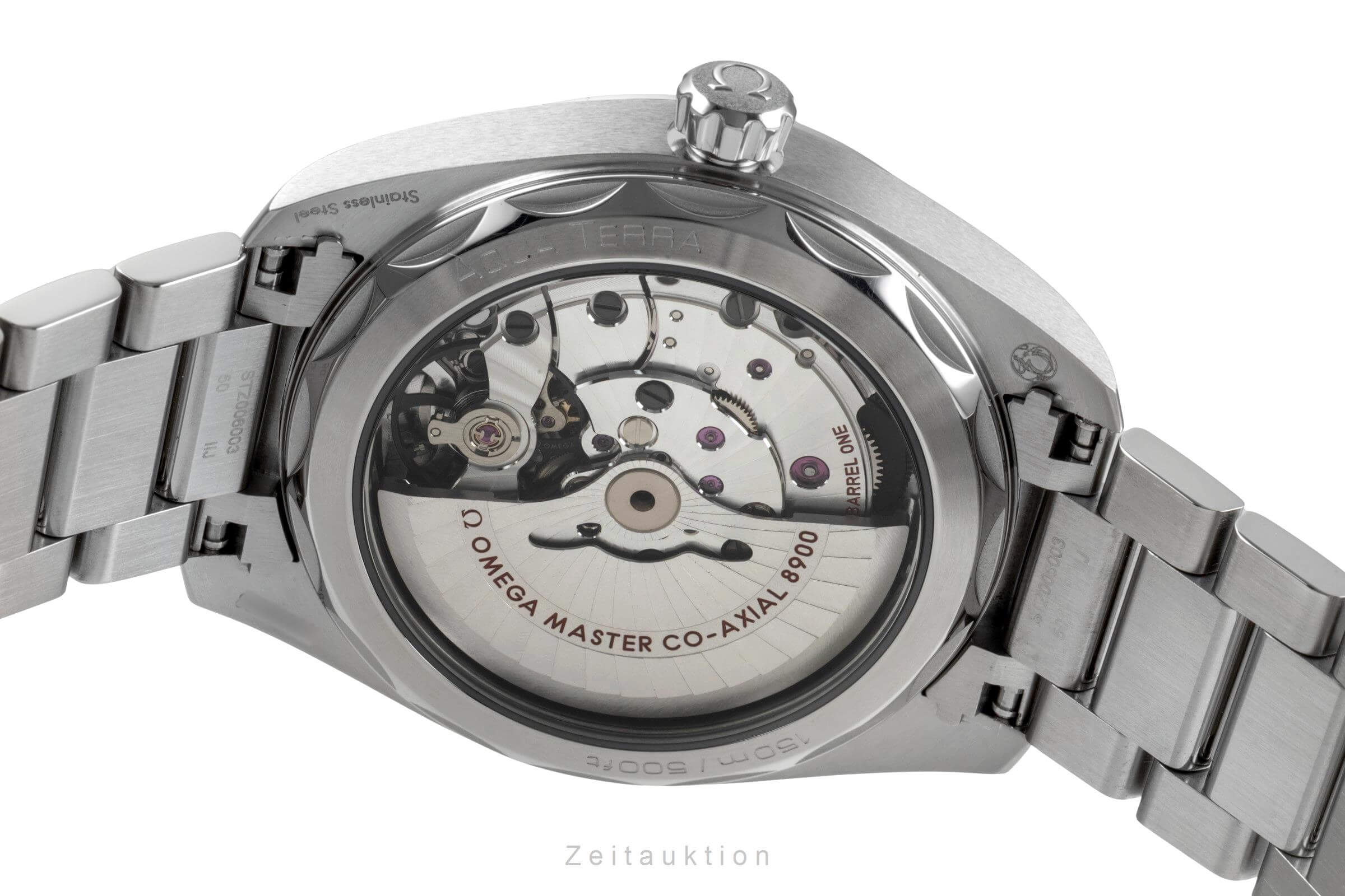Omega Seamaster steel automatic men's watch 220.10.41.21.03.001 LP: 6000EUR  [2501711] - Image 10