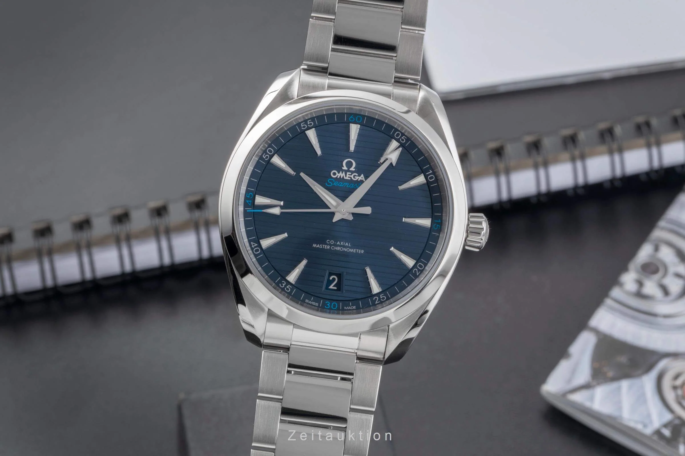 Omega Seamaster steel automatic men's watch 220.10.41.21.03.001 LP: 6000EUR  [2501711] - Image 2