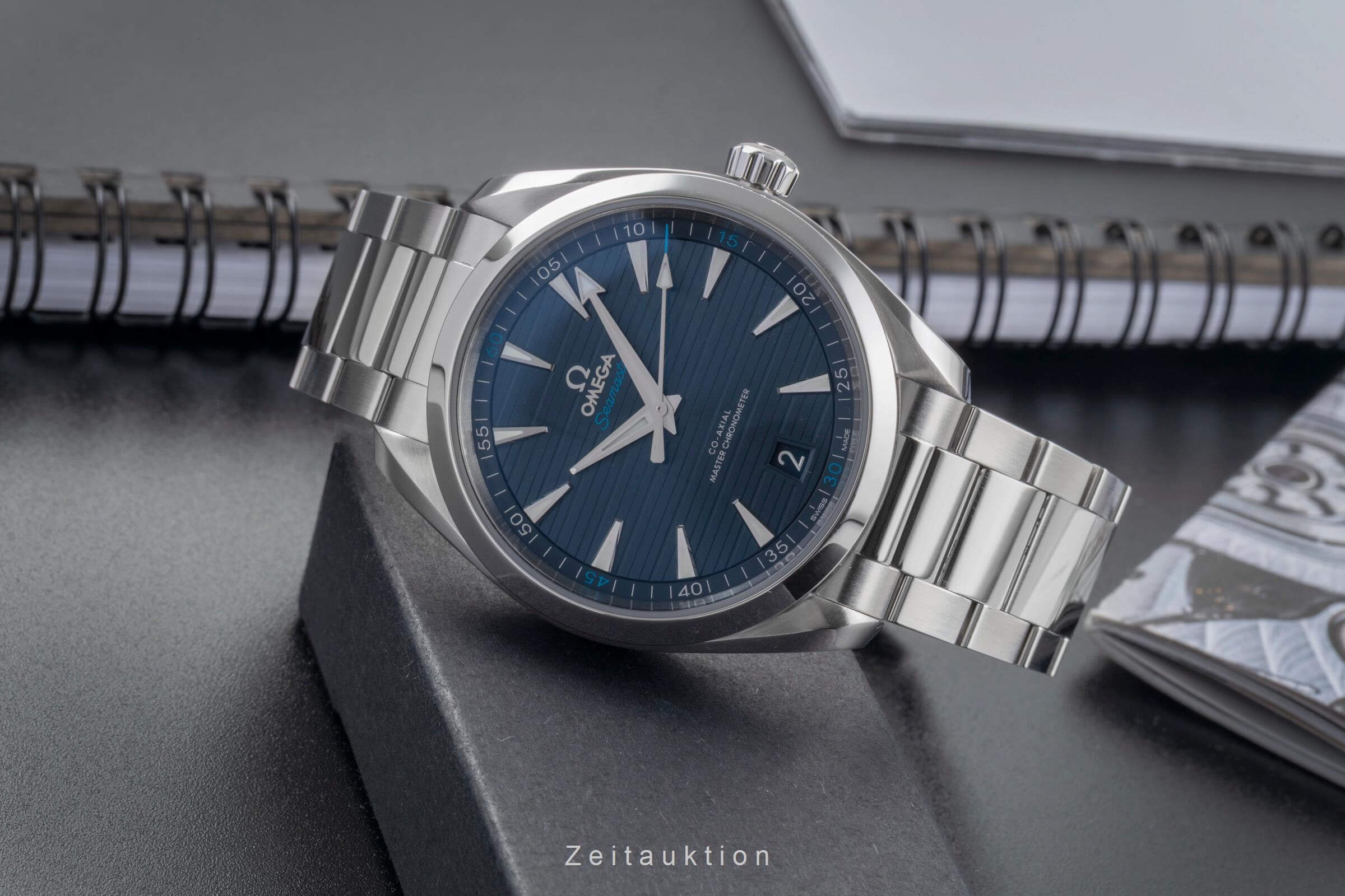 Omega Seamaster steel automatic men's watch 220.10.41.21.03.001 LP: 6000EUR  [2501711] - Image 3