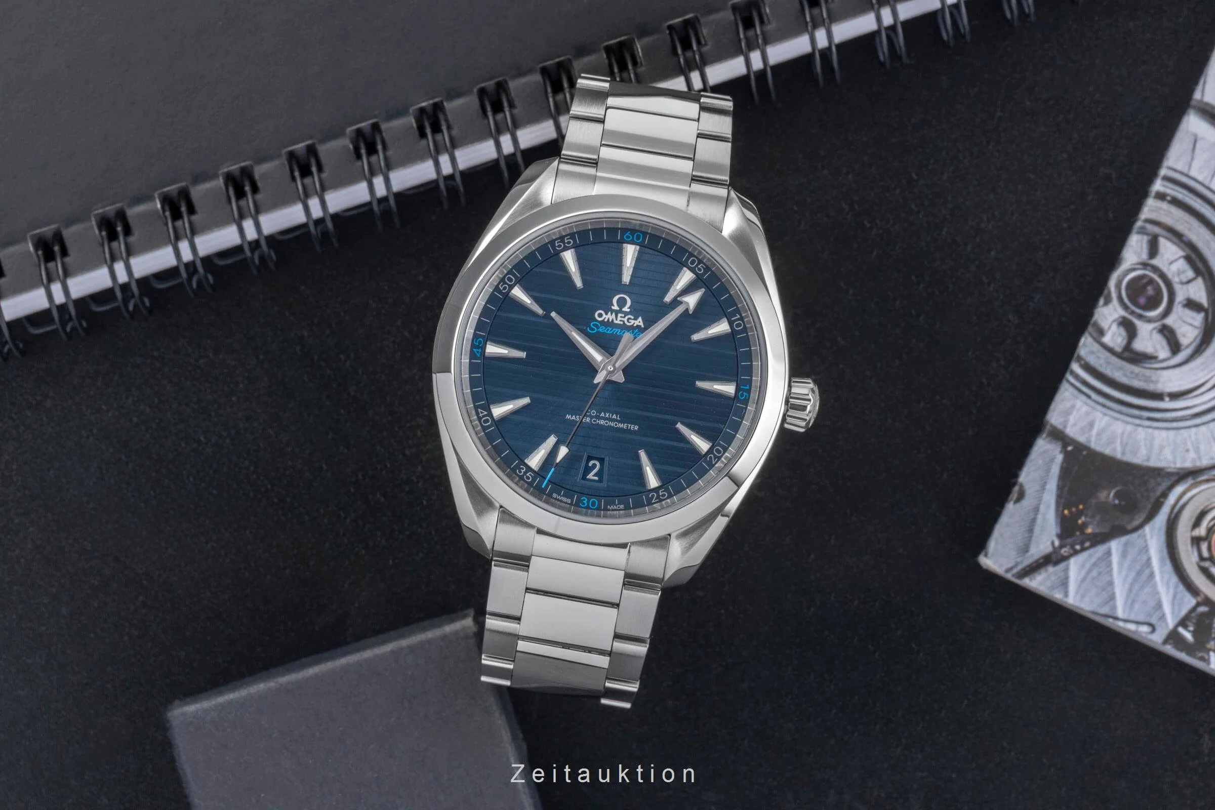 Omega Seamaster steel automatic men's watch 220.10.41.21.03.001 LP: 6000EUR  [2501711] - Image 4