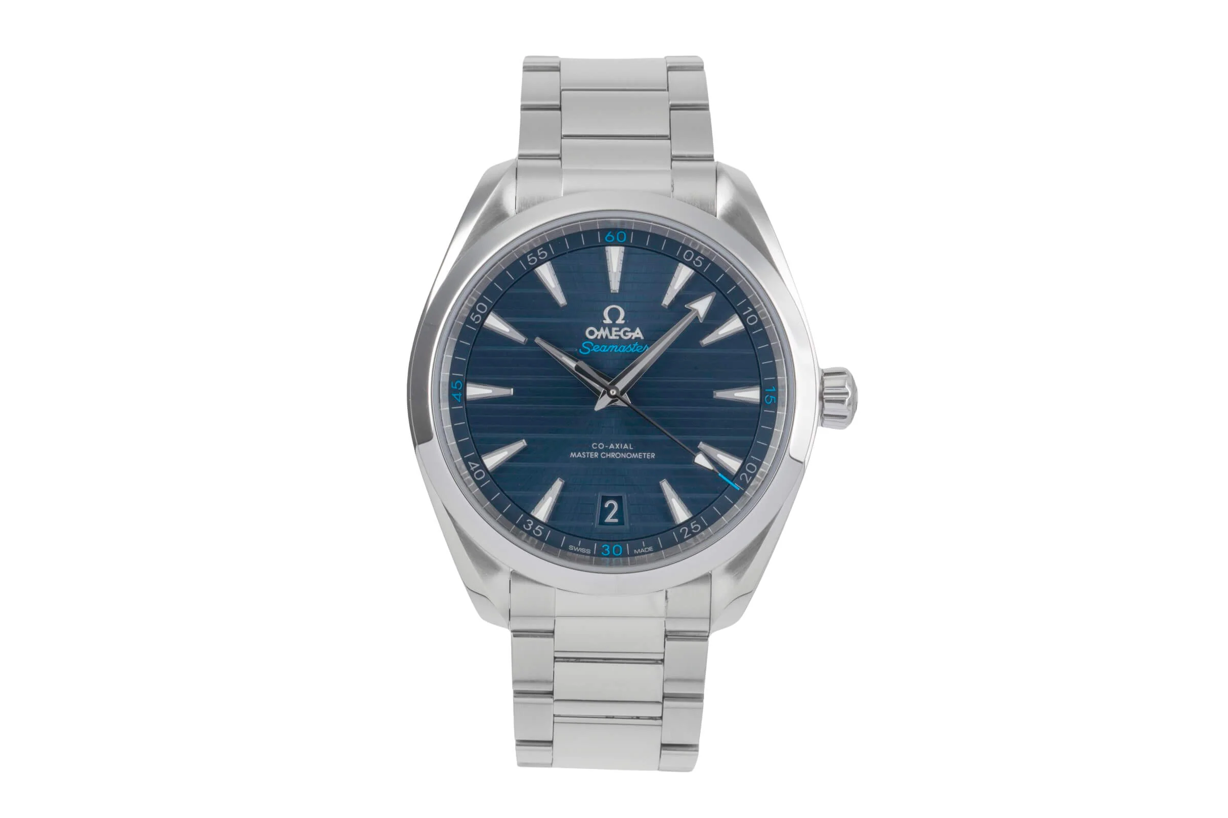 Omega Seamaster steel automatic men's watch 220.10.41.21.03.001 LP: 6000EUR  [2501711] - Image 5