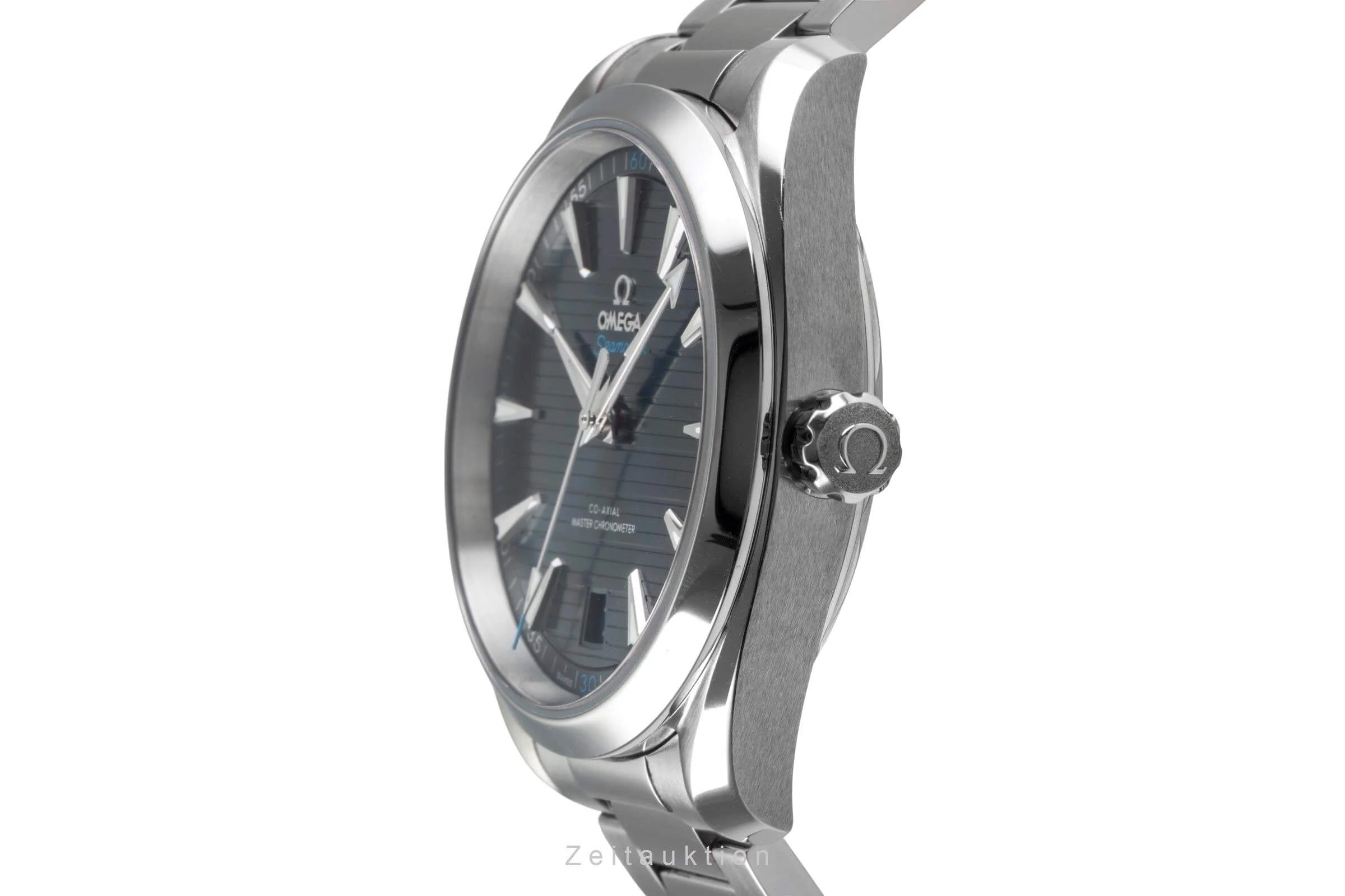 Omega Seamaster steel automatic men's watch 220.10.41.21.03.001 LP: 6000EUR  [2501711] - Image 7