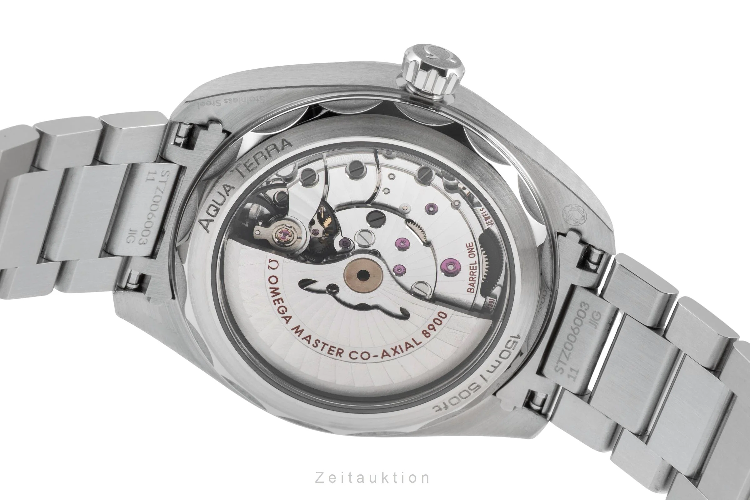 Omega Seamaster steel automatic men's watch 220.10.41.21.03.001 LP: 6000EUR  [2506617] - Image 13