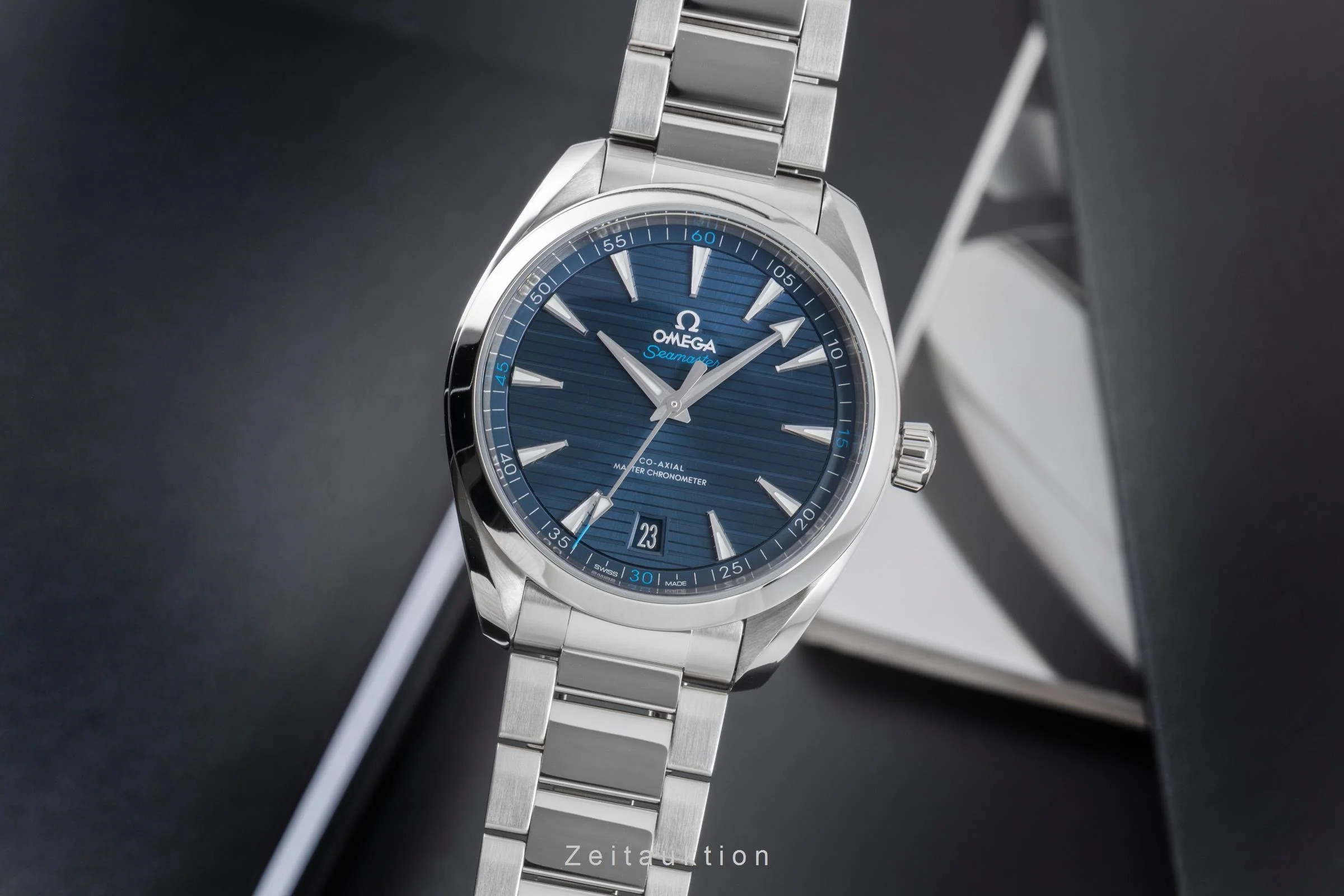 Omega Seamaster steel automatic men's watch 220.10.41.21.03.001 LP: 6000EUR  [2506617] - Image 2
