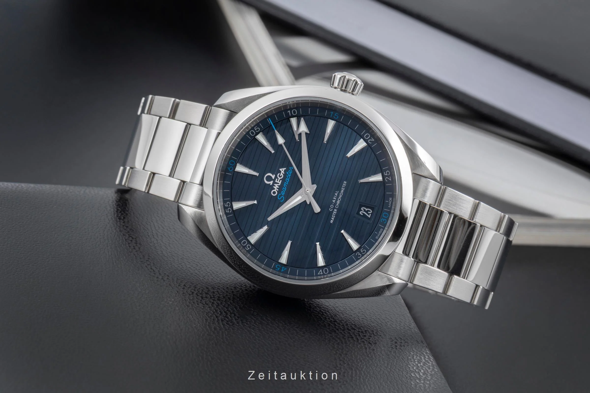 Omega Seamaster steel automatic men's watch 220.10.41.21.03.001 LP: 6000EUR  [2506617] - Image 3