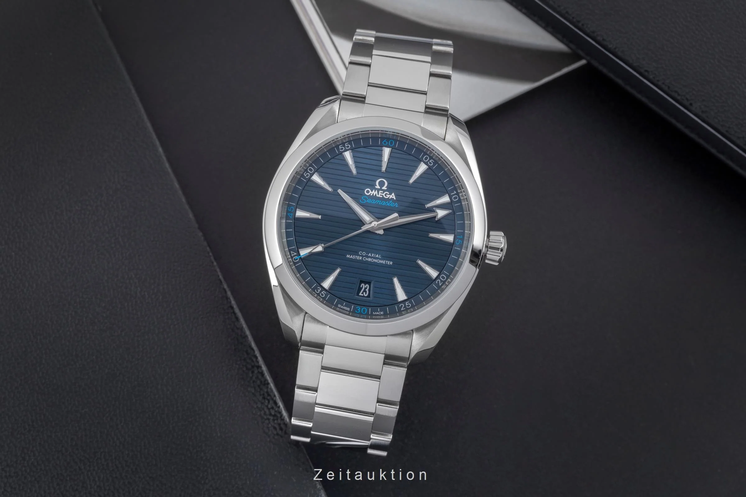 Omega Seamaster steel automatic men's watch 220.10.41.21.03.001 LP: 6000EUR  [2506617] - Image 4