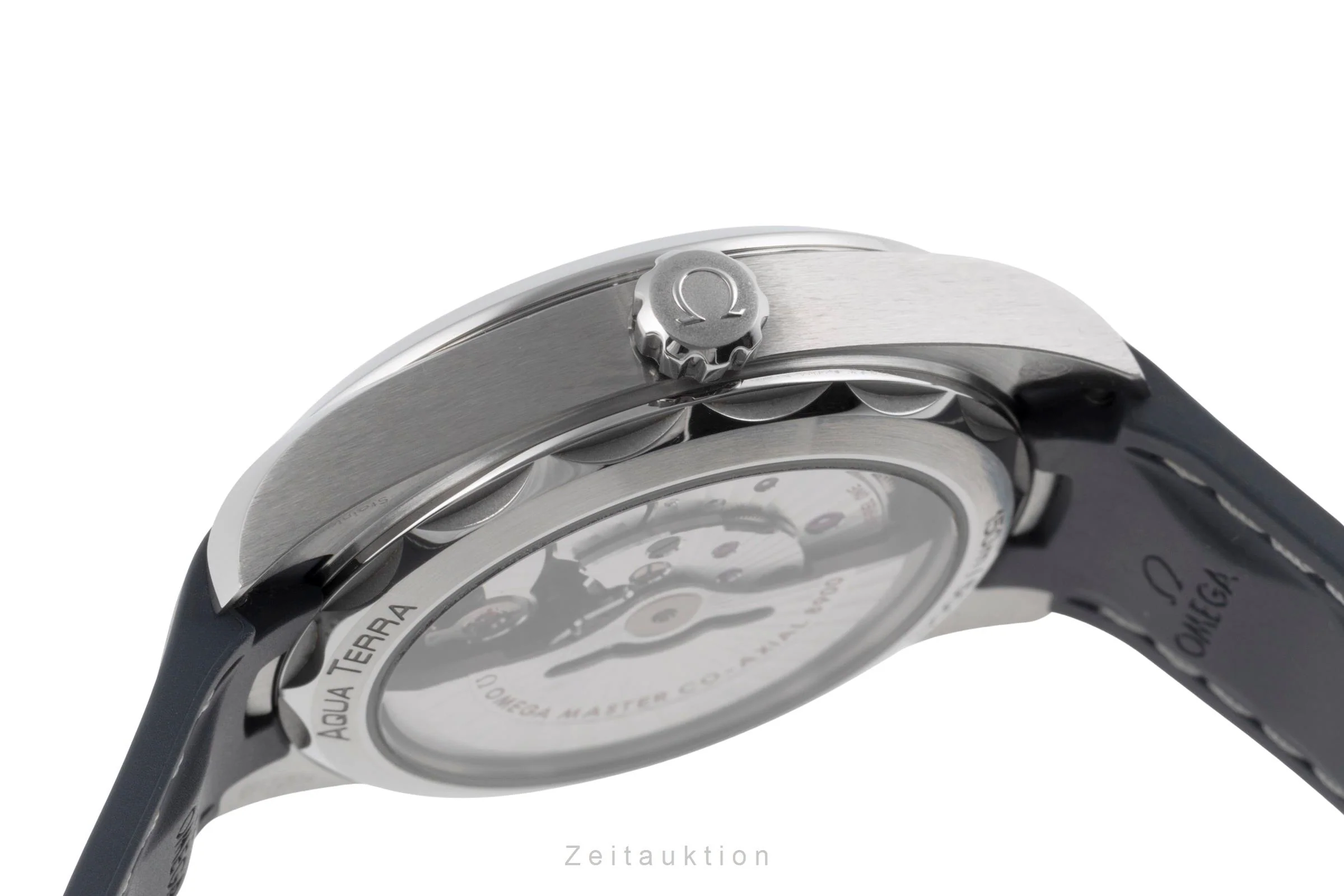 Omega Seamaster steel automatic men's watch 220.10.41.21.03.002 LP: 6800EUR  [2504369] - Image 12