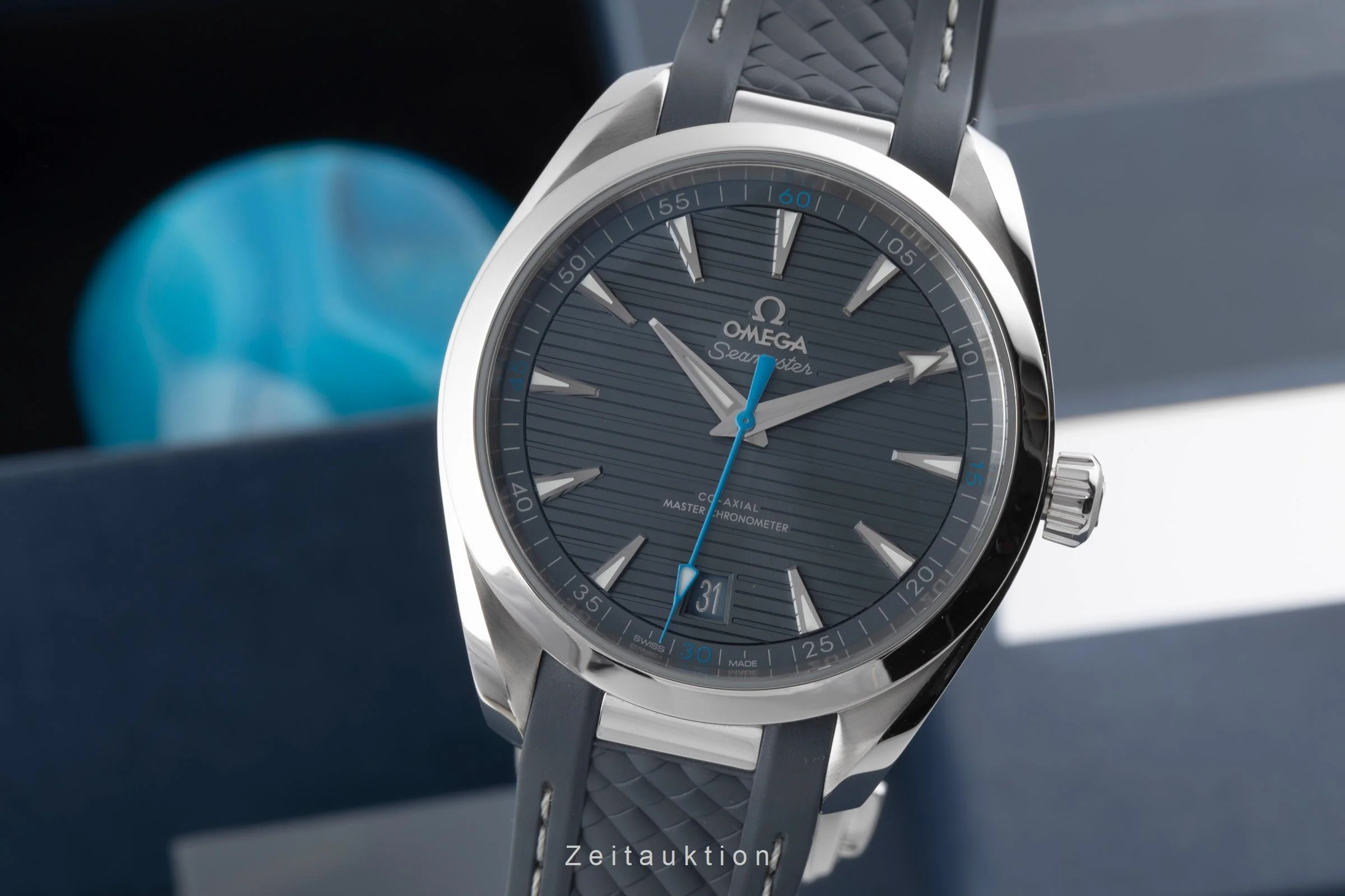 Omega Seamaster steel automatic men's watch 220.10.41.21.03.002 LP: 6800EUR  [2504369] - Image 2