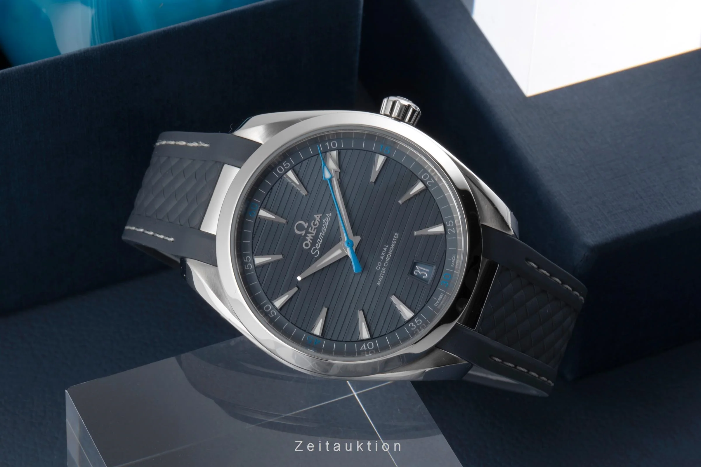 Omega Seamaster steel automatic men's watch 220.10.41.21.03.002 LP: 6800EUR  [2504369] - Image 3
