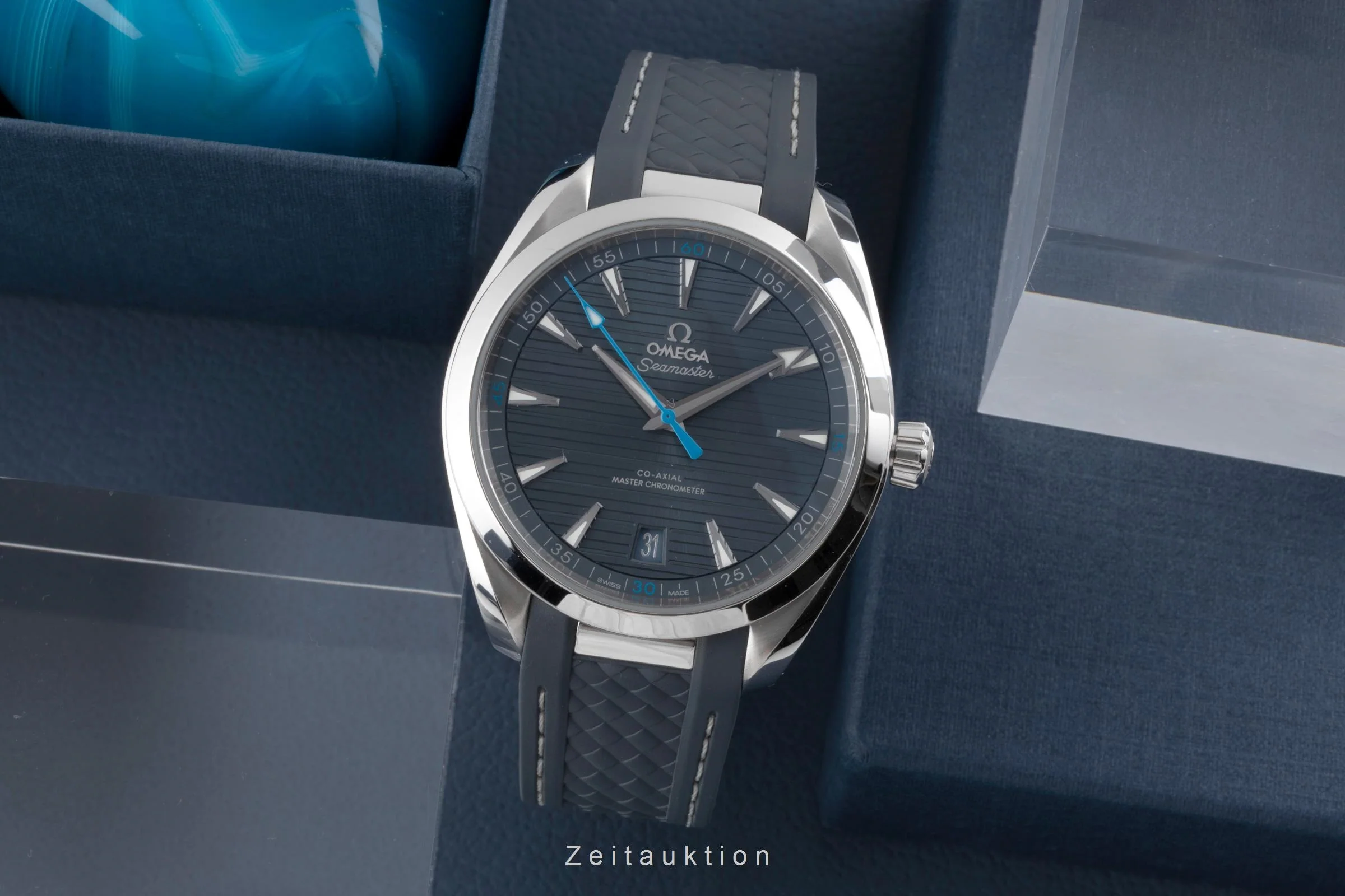 Omega Seamaster steel automatic men's watch 220.10.41.21.03.002 LP: 6800EUR  [2504369] - Image 4