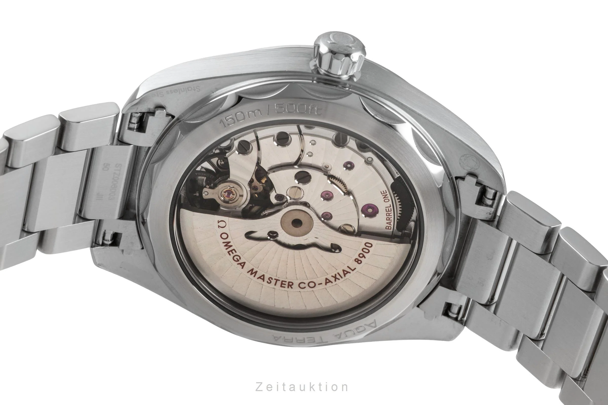 Omega Seamaster steel automatic men's watch 220.10.41.21.03.004 LP: 6800EUR  [2503067] - Image 11