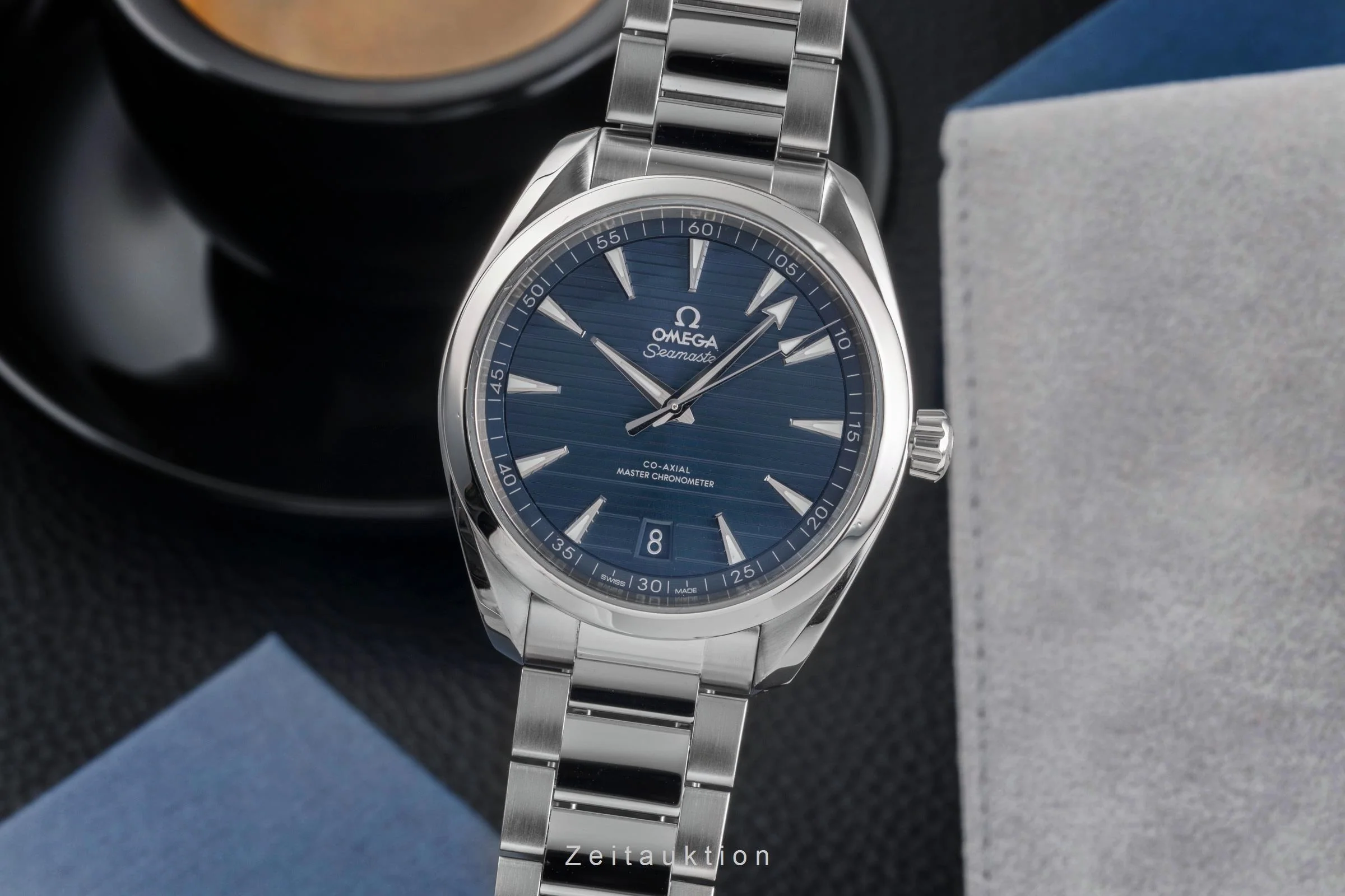 Omega Seamaster steel automatic men's watch 220.10.41.21.03.004 LP: 6800EUR  [2503067] - Image 2