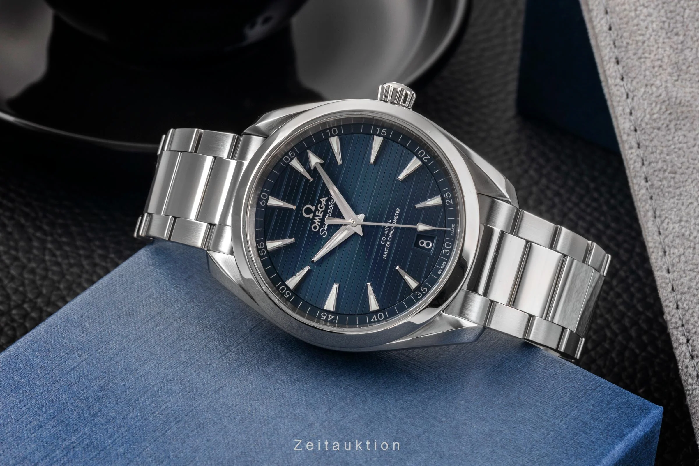 Omega Seamaster steel automatic men's watch 220.10.41.21.03.004 LP: 6800EUR  [2503067] - Image 3