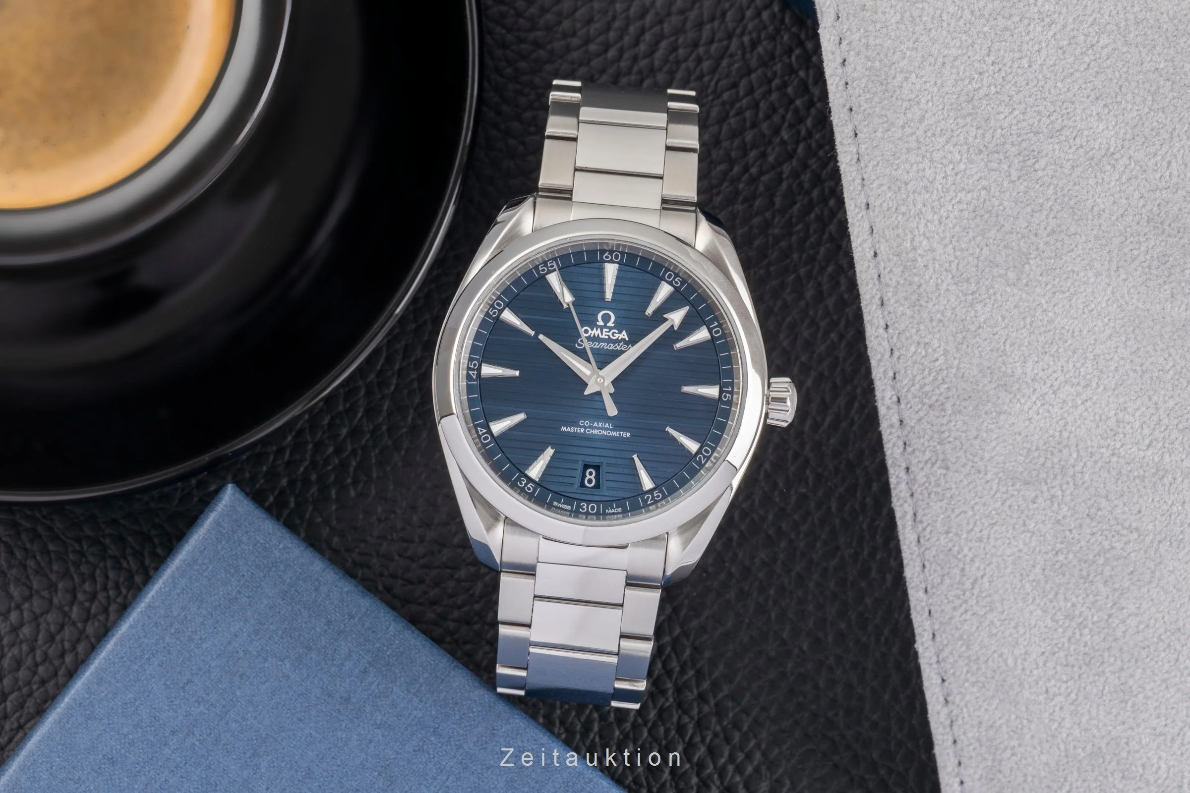 Omega Seamaster steel automatic men's watch 220.10.41.21.03.004 LP: 6800EUR  [2503067] - Image 4