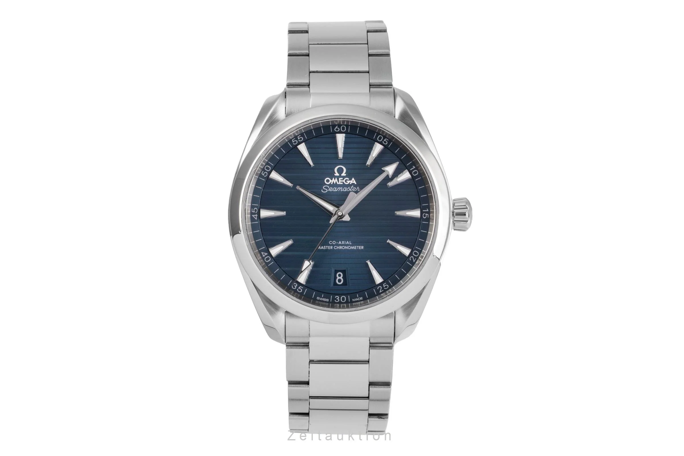 Omega Seamaster steel automatic men's watch 220.10.41.21.03.004 LP: 6800EUR  [2503067] - Image 5