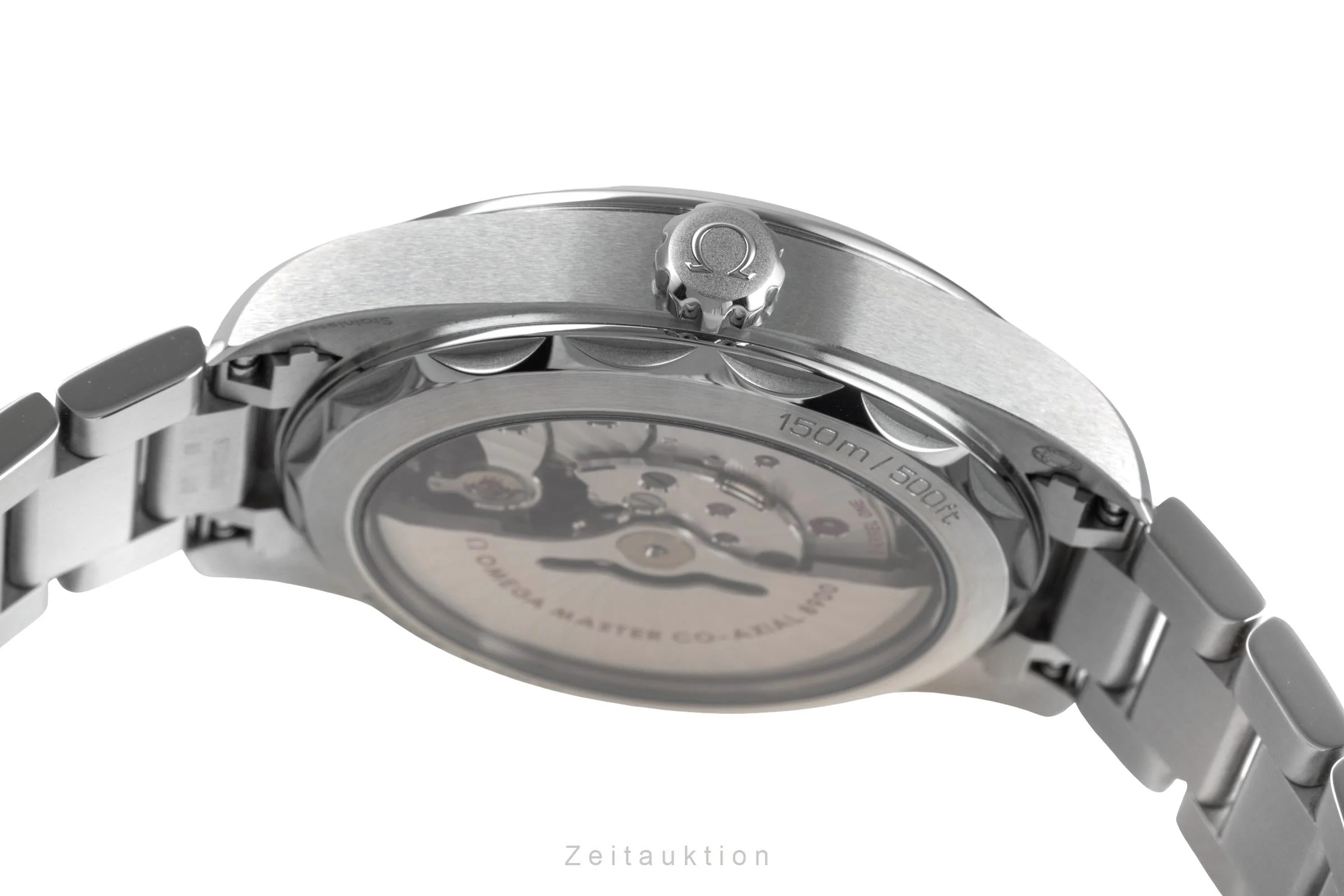Omega Seamaster steel automatic men's watch 220.10.41.21.03.004 LP: 6800EUR  [2504709] - Image 11
