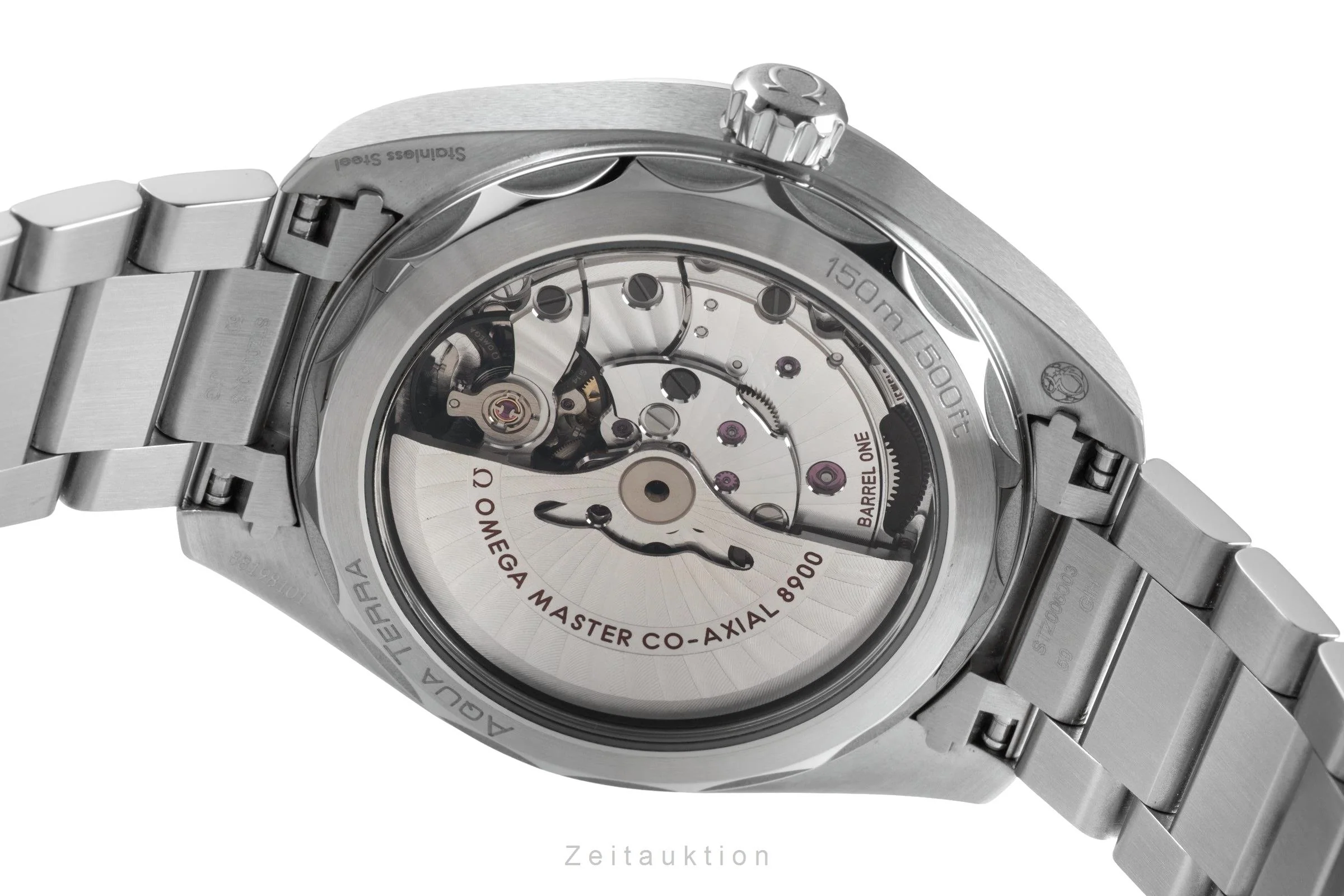 Omega Seamaster steel automatic men's watch 220.10.41.21.03.004 LP: 6800EUR  [2504709] - Image 12