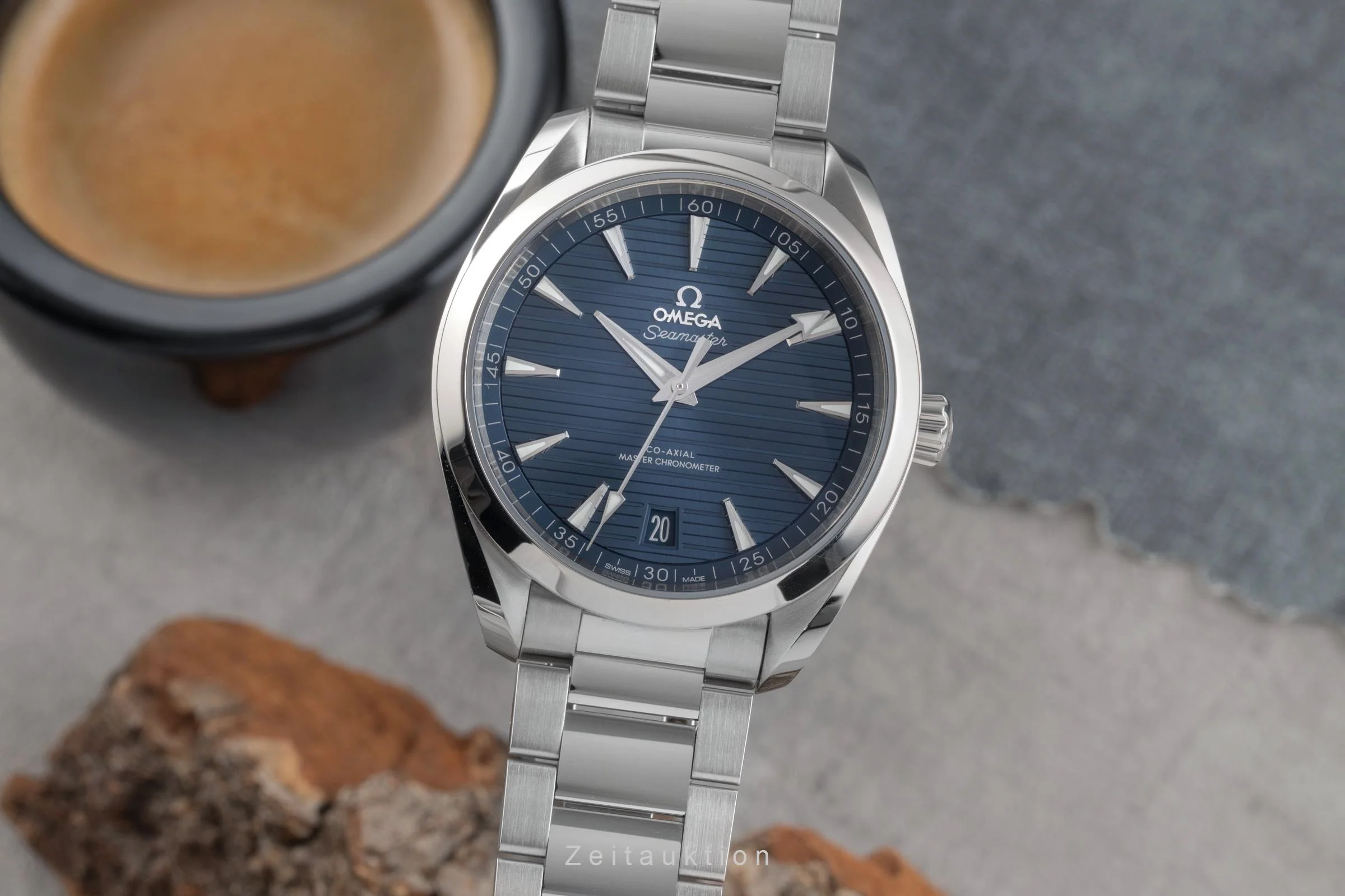 Omega Seamaster steel automatic men's watch 220.10.41.21.03.004 LP: 6800EUR  [2504709] - Image 2