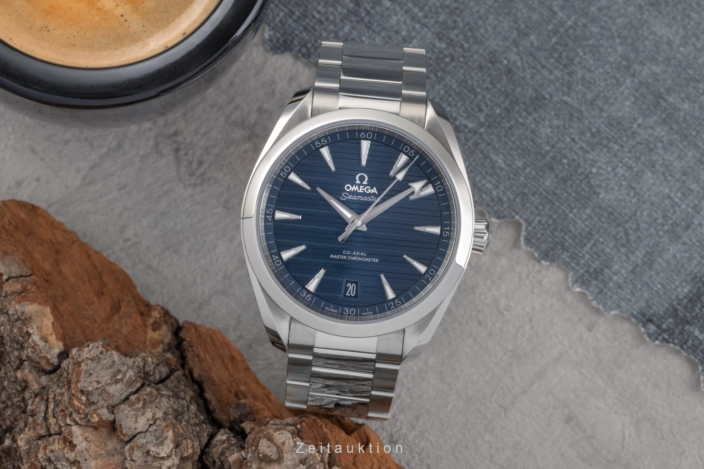 Omega Seamaster steel automatic men's watch 220.10.41.21.03.004 LP: 6800EUR  [2504709] - Image 4