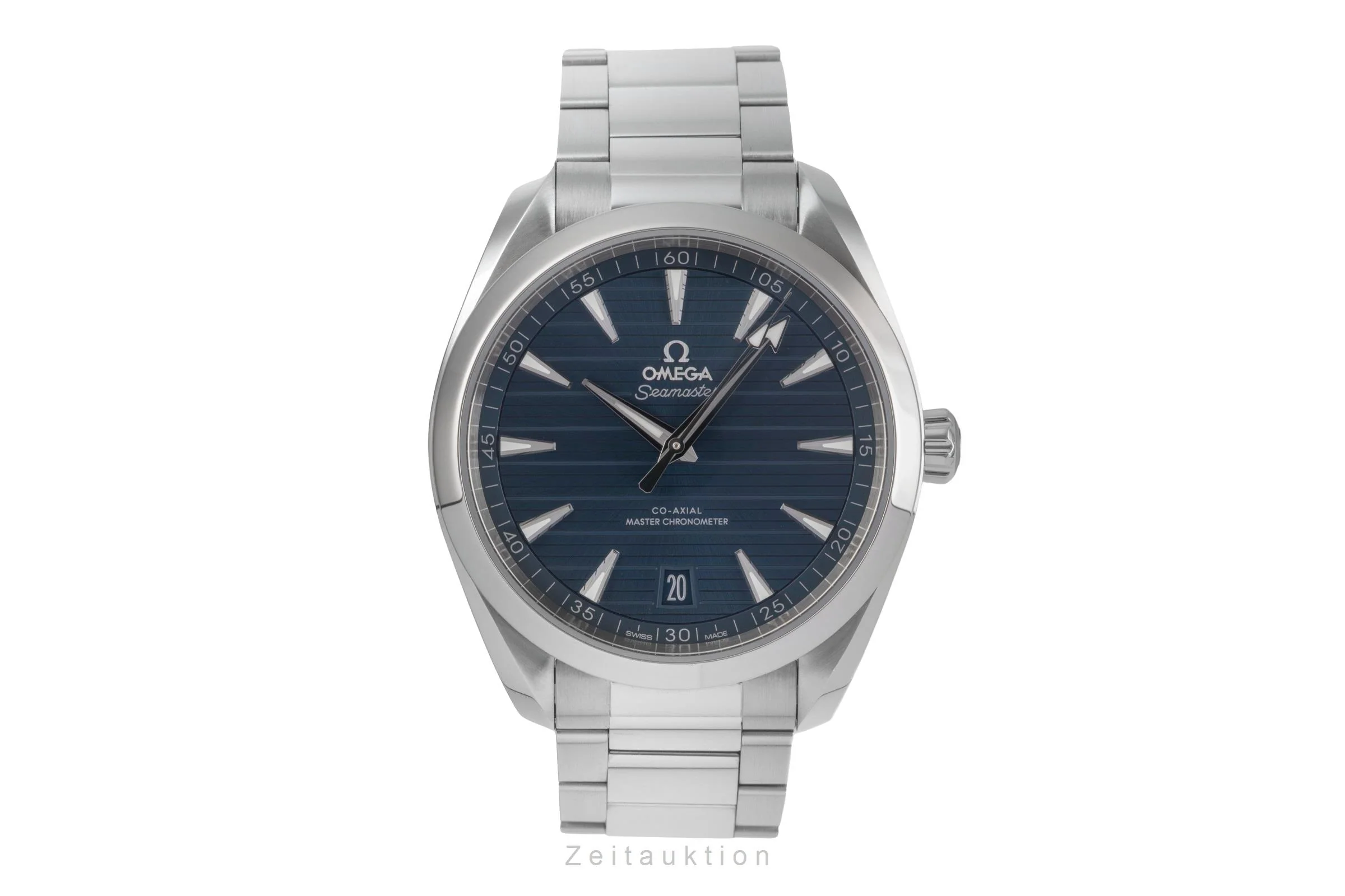 Omega Seamaster steel automatic men's watch 220.10.41.21.03.004 LP: 6800EUR  [2504709] - Image 5