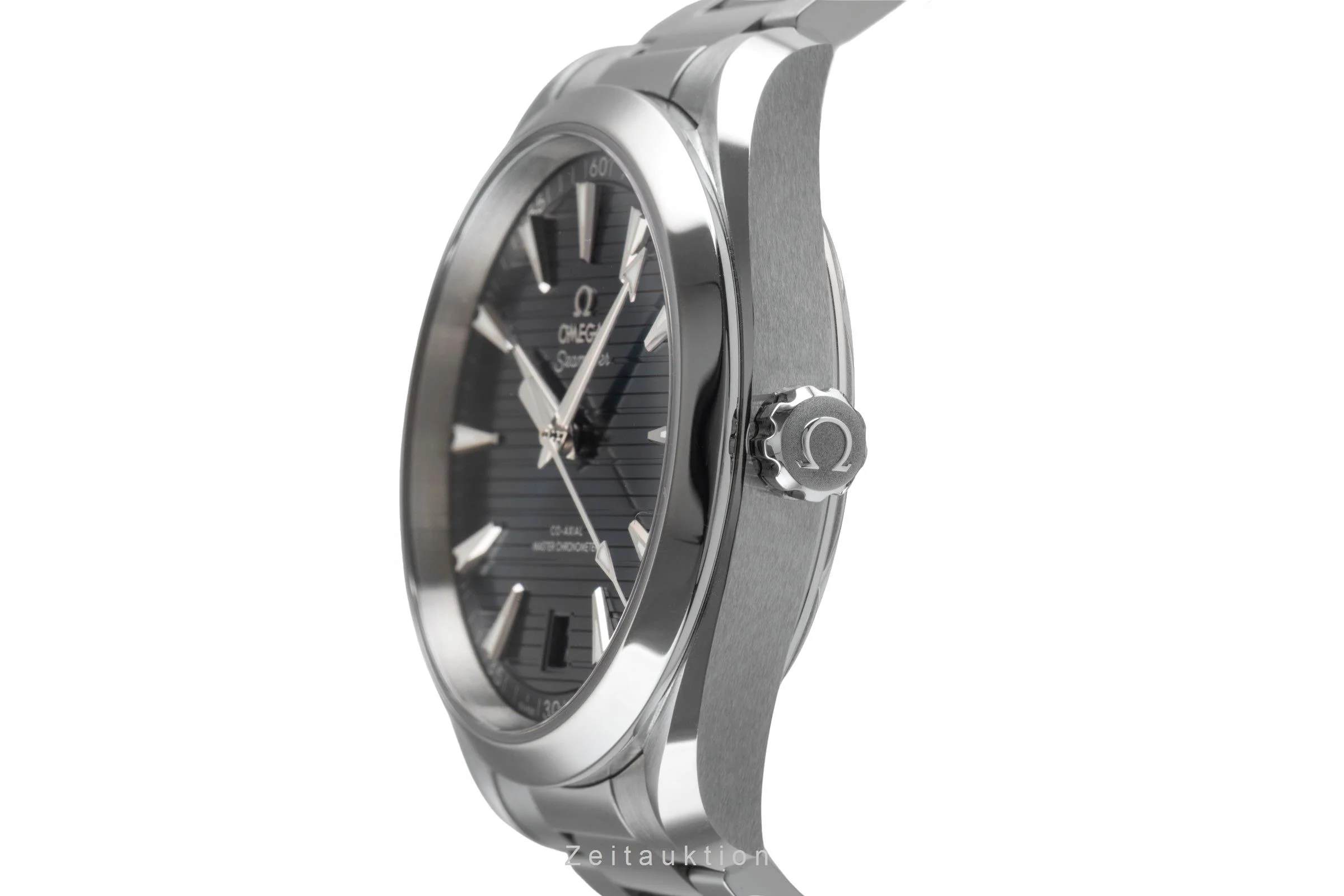 Omega Seamaster steel automatic men's watch 220.10.41.21.03.004 LP: 6800EUR  [2504709] - Image 7