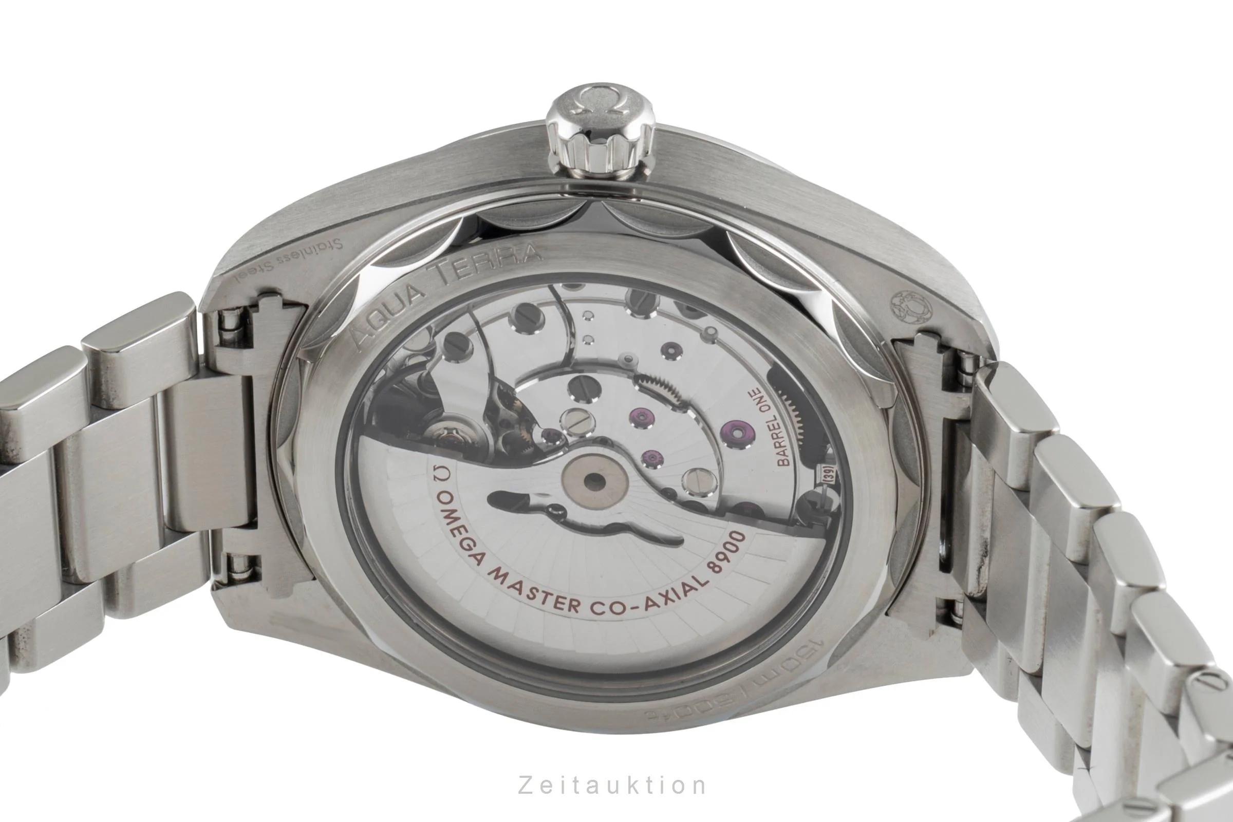 Omega Seamaster steel automatic men's watch 220.10.41.21.03.004 LP: 6800EUR  [2507171] - Image 12