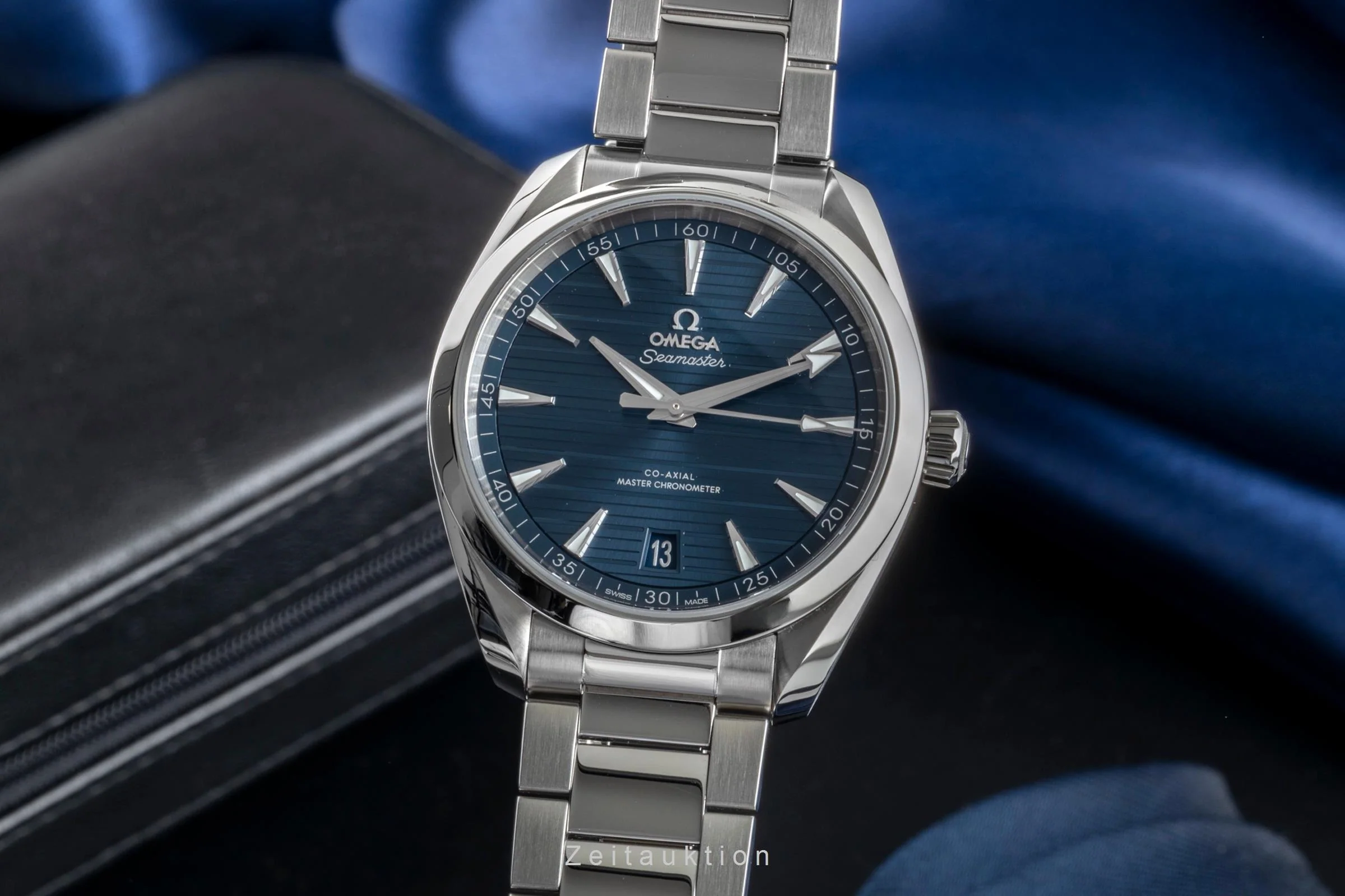 Omega Seamaster steel automatic men's watch 220.10.41.21.03.004 LP: 6800EUR  [2507171] - Image 2