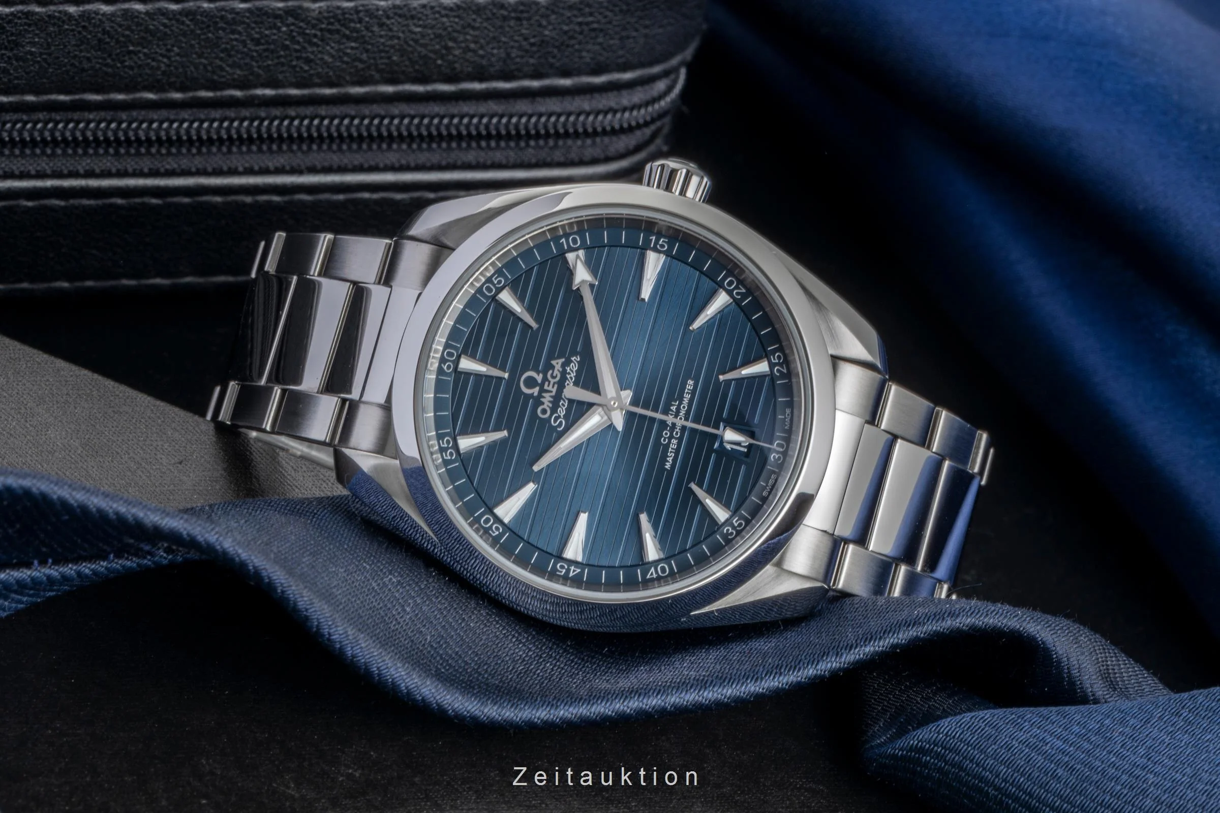 Omega Seamaster steel automatic men's watch 220.10.41.21.03.004 LP: 6800EUR  [2507171] - Image 3
