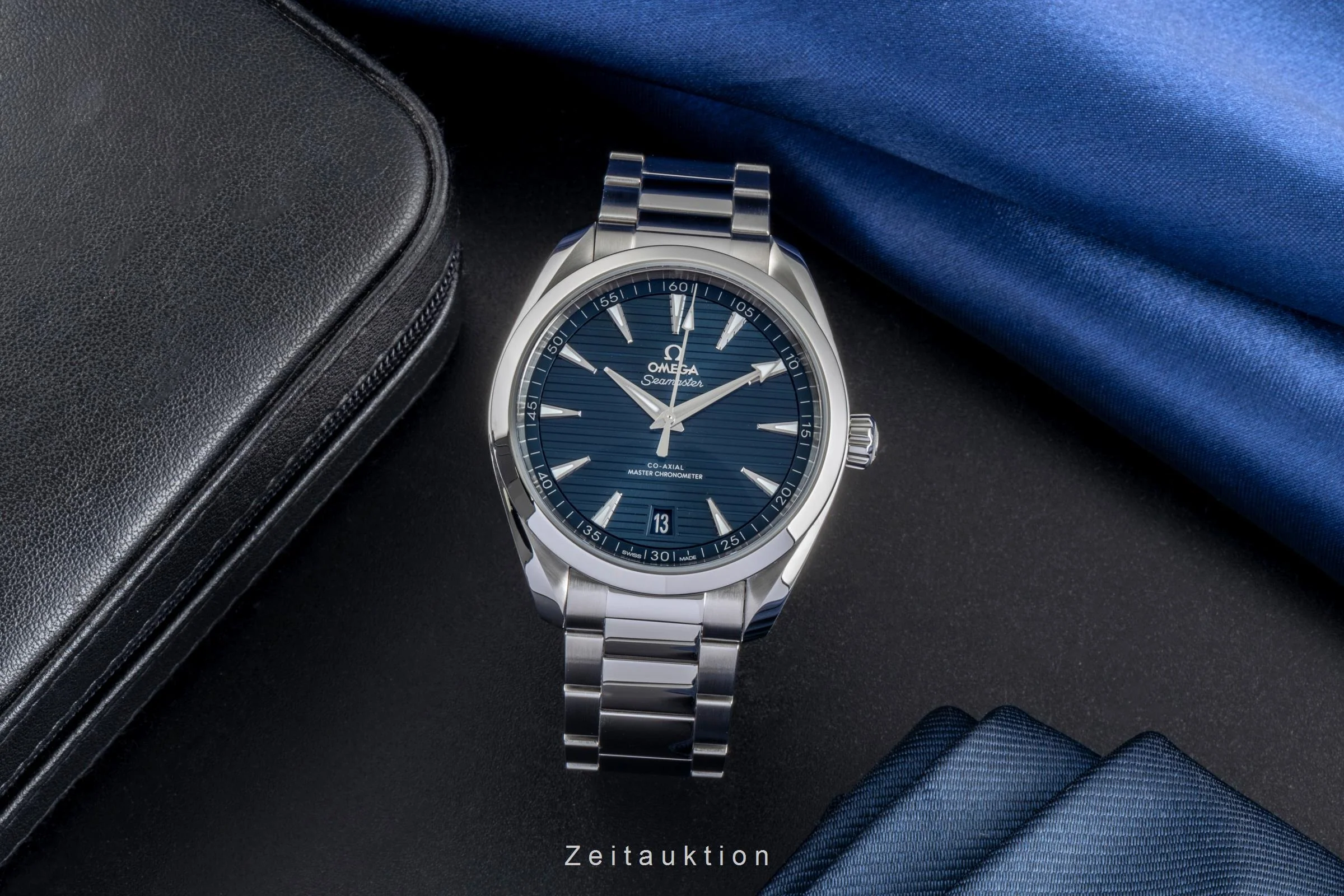 Omega Seamaster steel automatic men's watch 220.10.41.21.03.004 LP: 6800EUR  [2507171] - Image 4