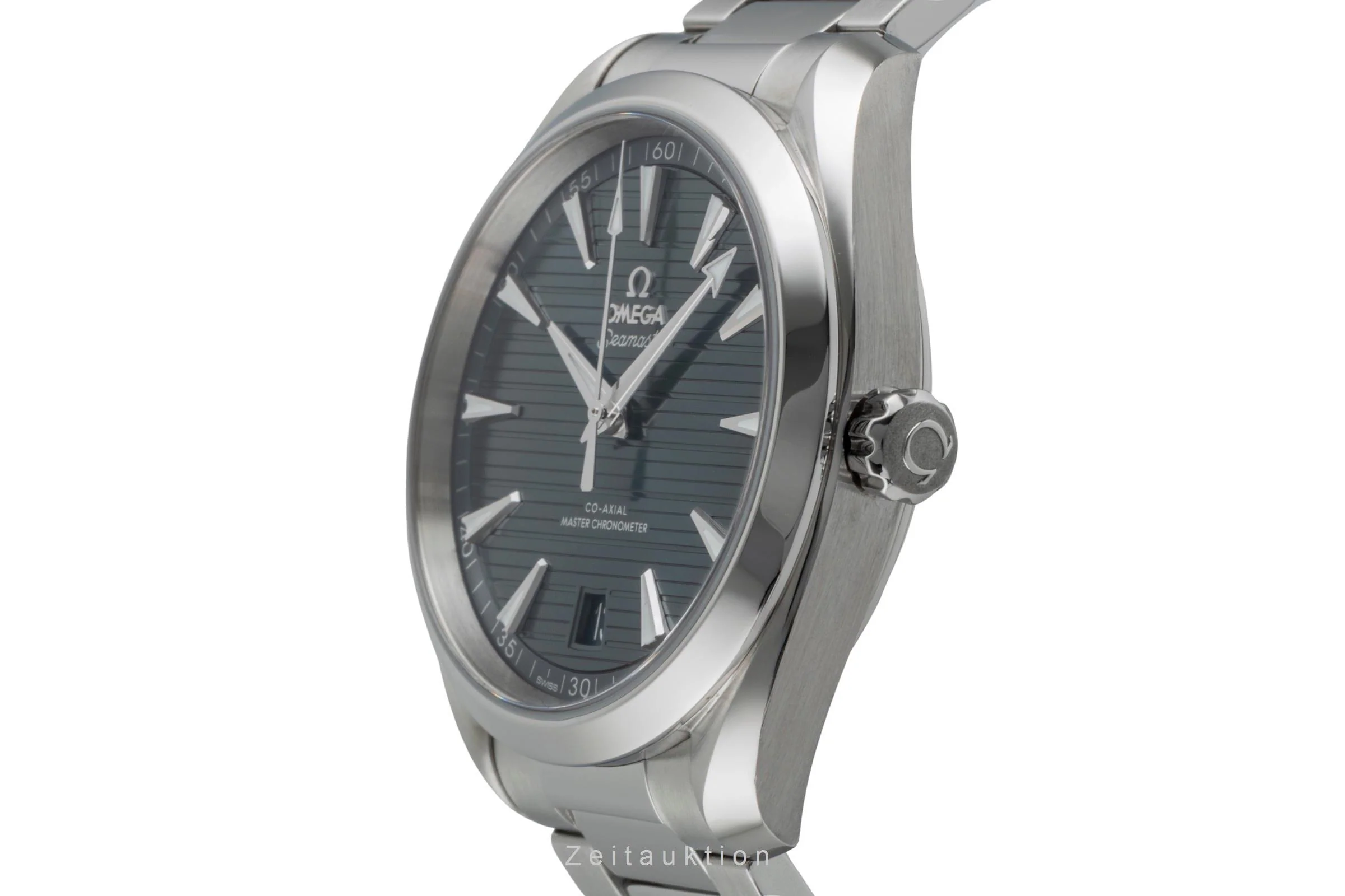Omega Seamaster steel automatic men's watch 220.10.41.21.03.004 LP: 6800EUR  [2507171] - Image 7