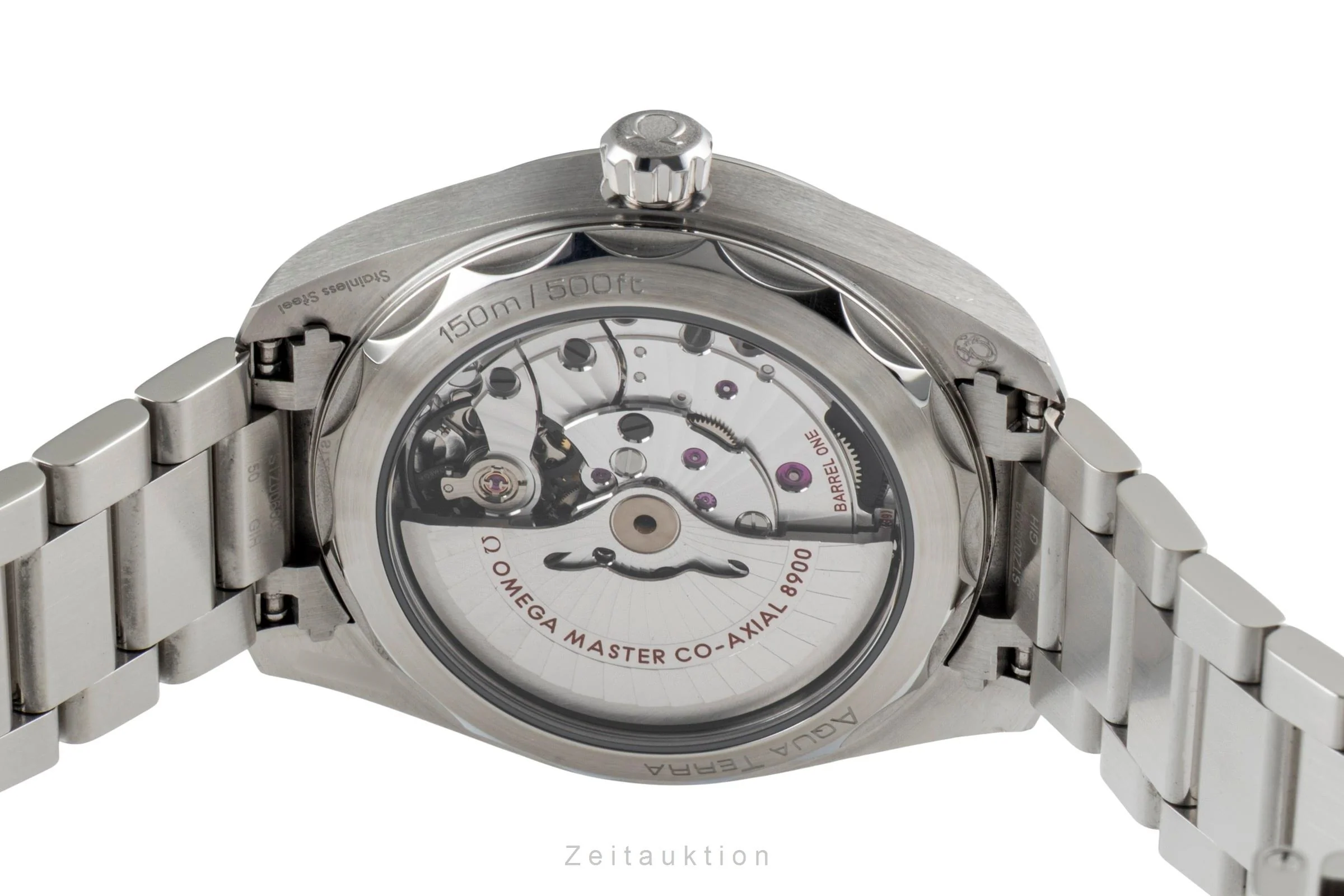 Omega Seamaster steel automatic men's watch 220.10.41.21.03.004 LP: 6800EUR  [2600335] - Image 12