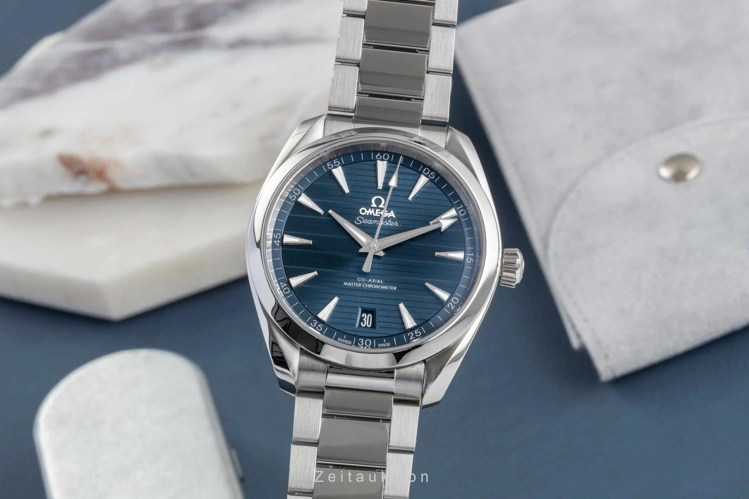 Omega Seamaster steel automatic men's watch 220.10.41.21.03.004 LP: 6800EUR  [2600335] - Image 2