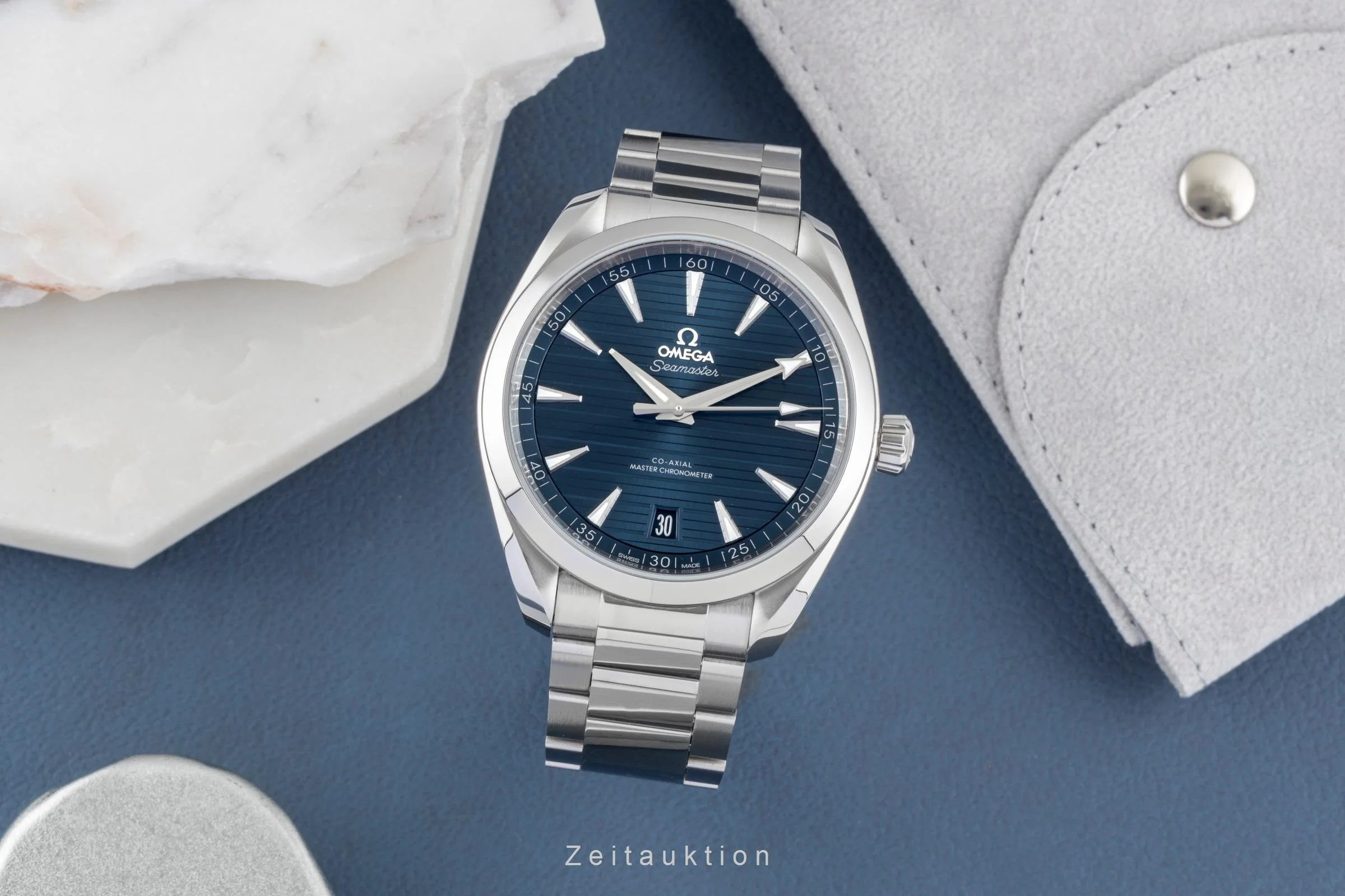 Omega Seamaster steel automatic men's watch 220.10.41.21.03.004 LP: 6800EUR  [2600335] - Image 4
