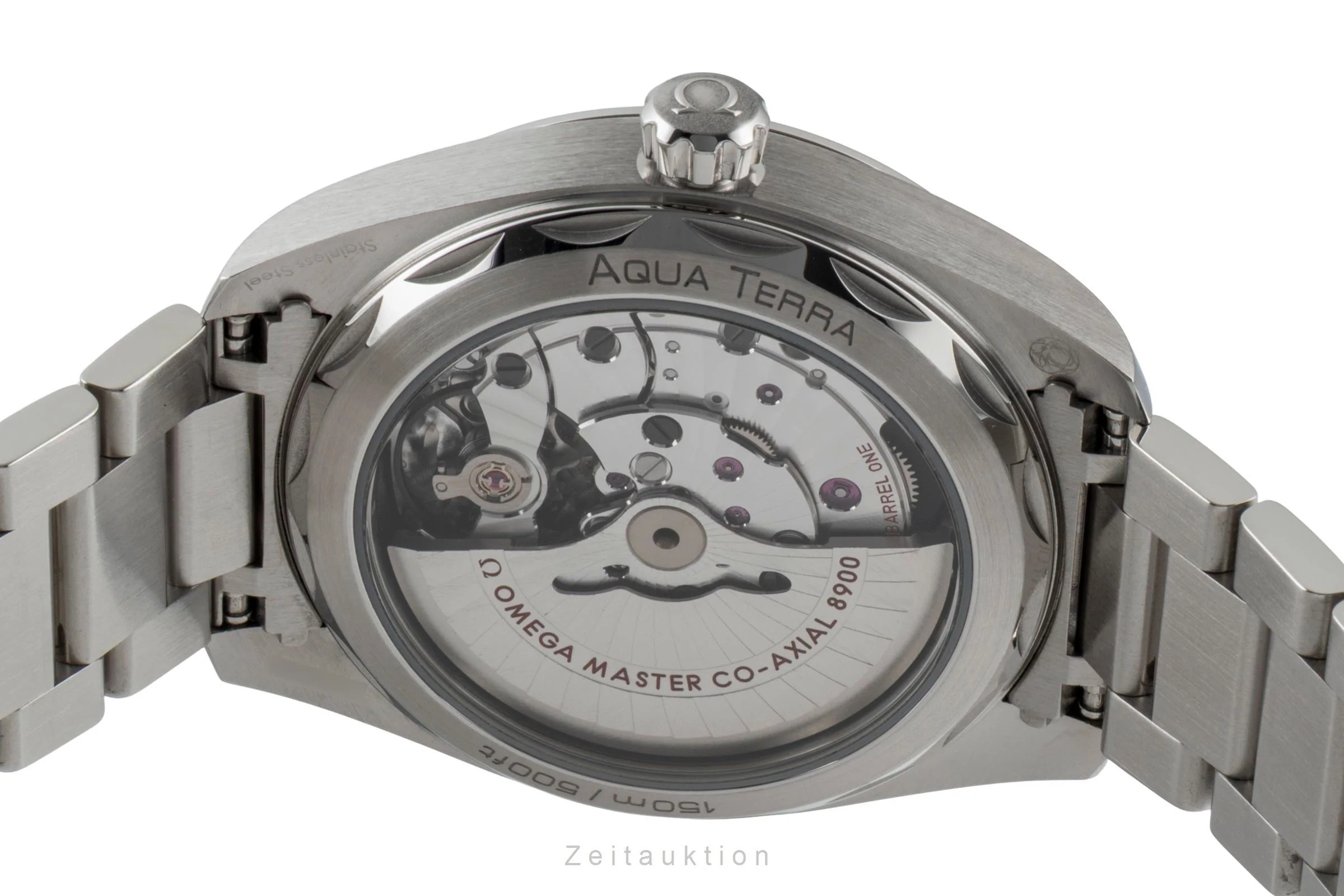 Omega Seamaster steel automatic men's watch 220.10.41.21.03.004 LP: 6800EUR  [2600539] - Image 12