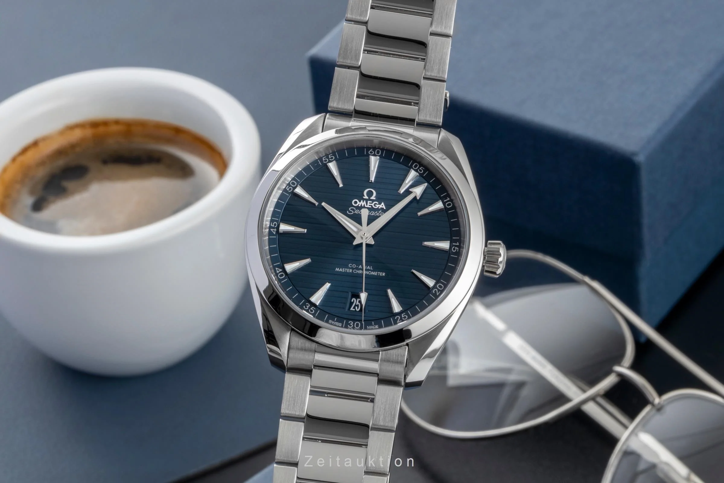 Omega Seamaster steel automatic men's watch 220.10.41.21.03.004 LP: 6800EUR  [2600539] - Image 2