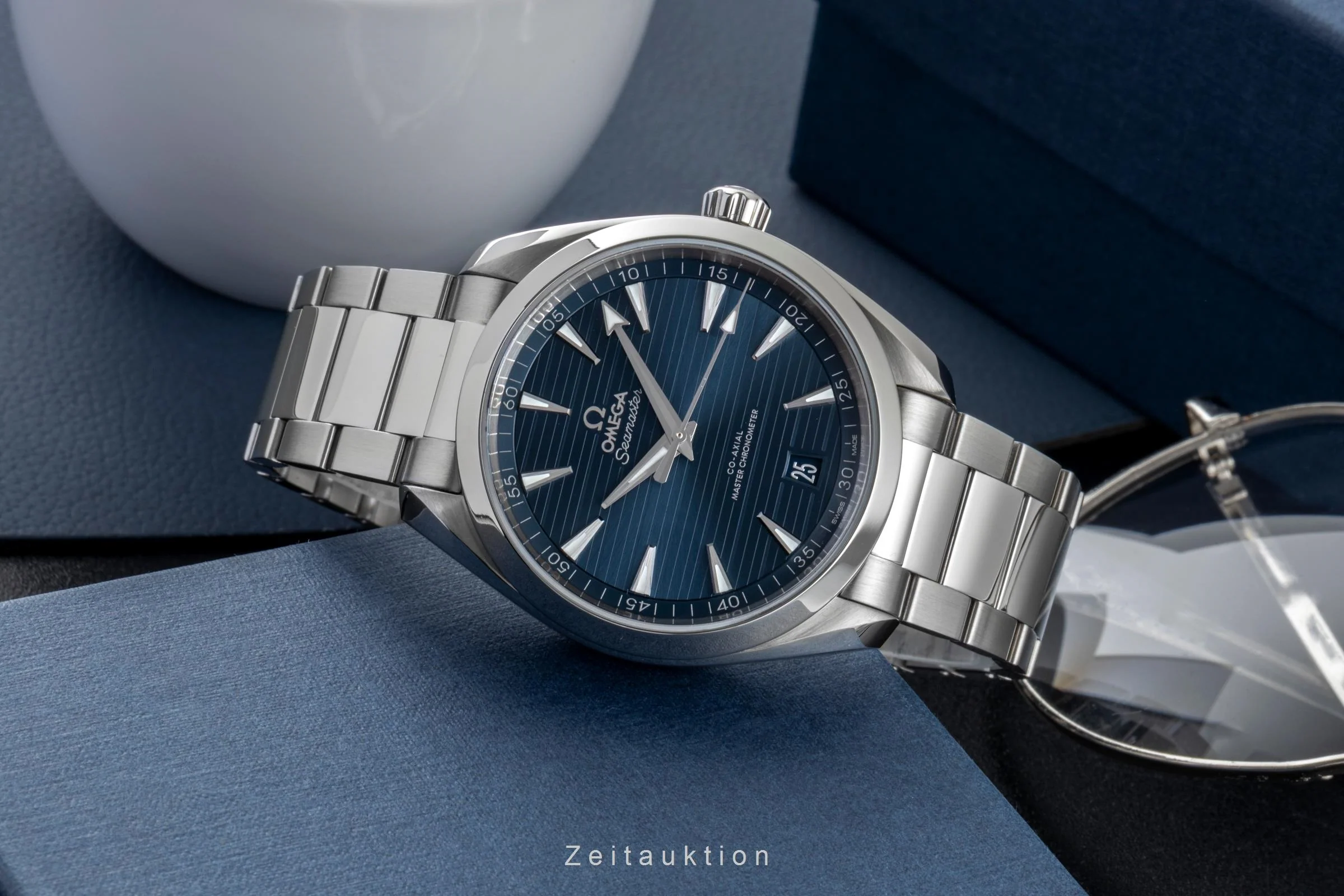 Omega Seamaster steel automatic men's watch 220.10.41.21.03.004 LP: 6800EUR  [2600539] - Image 3