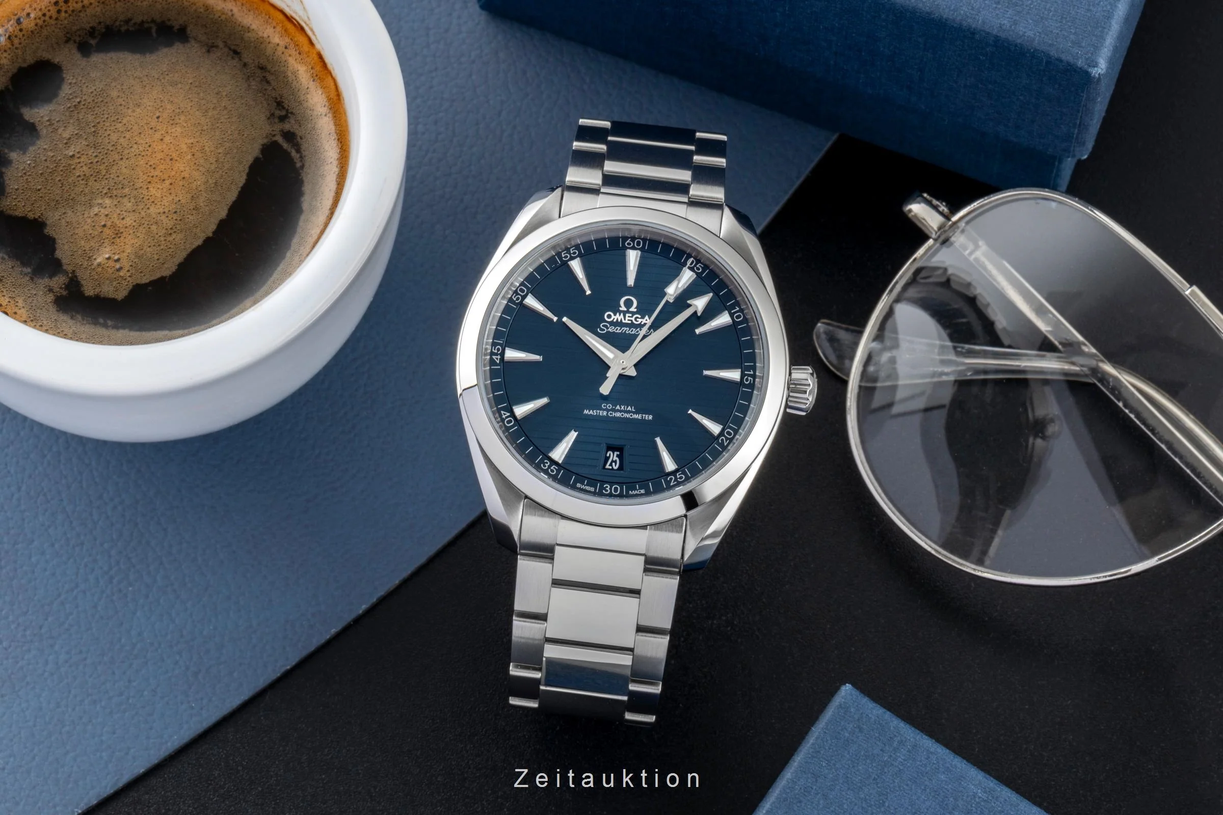 Omega Seamaster steel automatic men's watch 220.10.41.21.03.004 LP: 6800EUR  [2600539] - Image 4