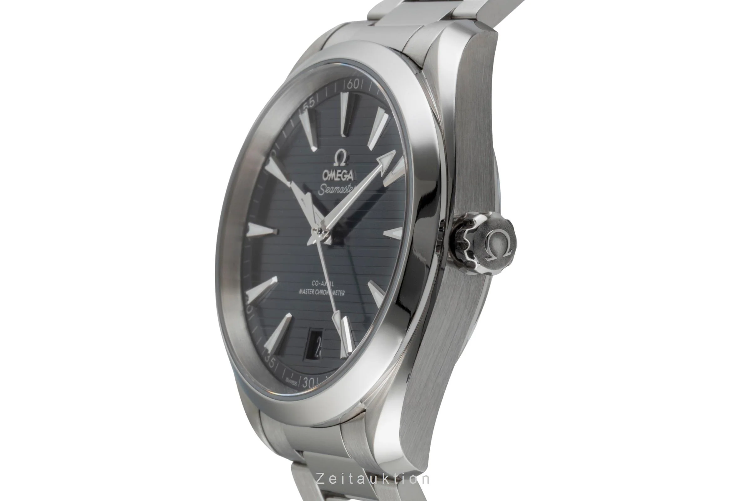 Omega Seamaster steel automatic men's watch 220.10.41.21.03.004 LP: 6800EUR  [2600539] - Image 7