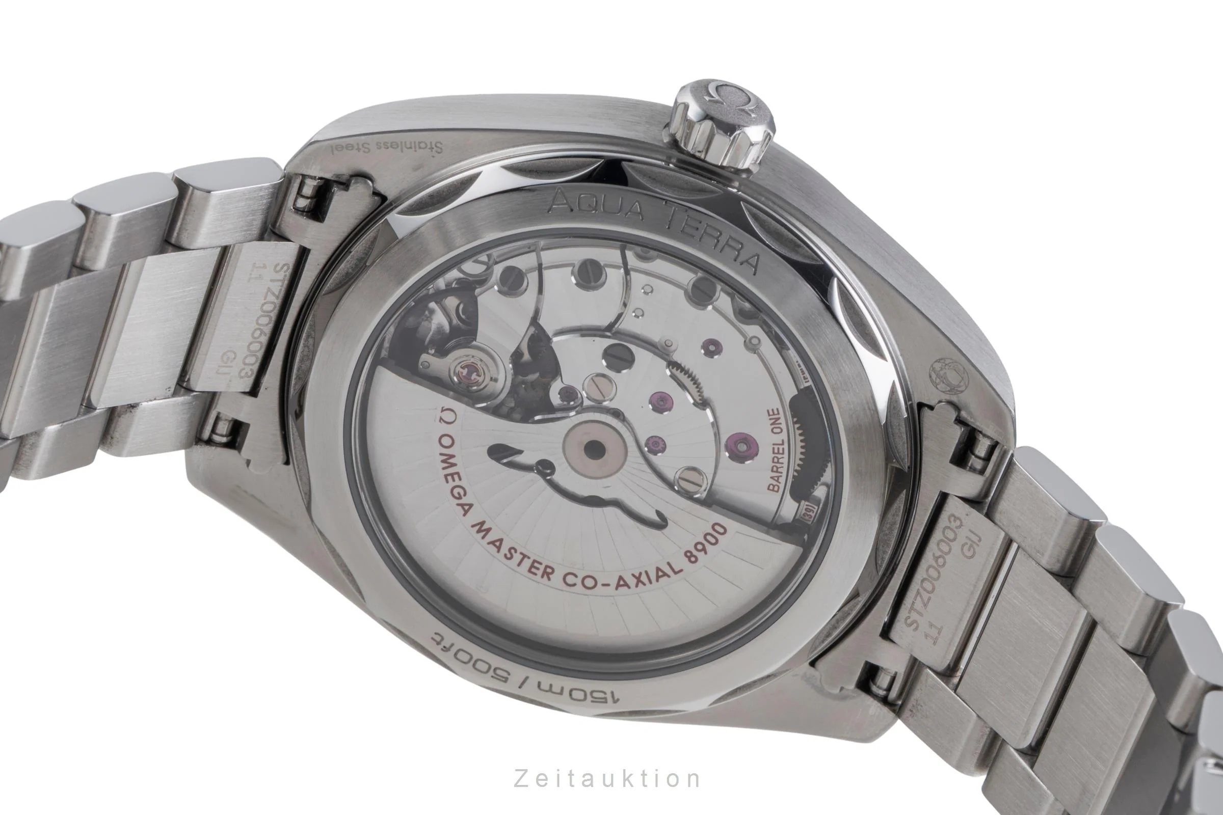 Omega Seamaster steel automatic men's watch 220.10.41.21.06.001 LP: 6800EUR  [2600051] - Image 12