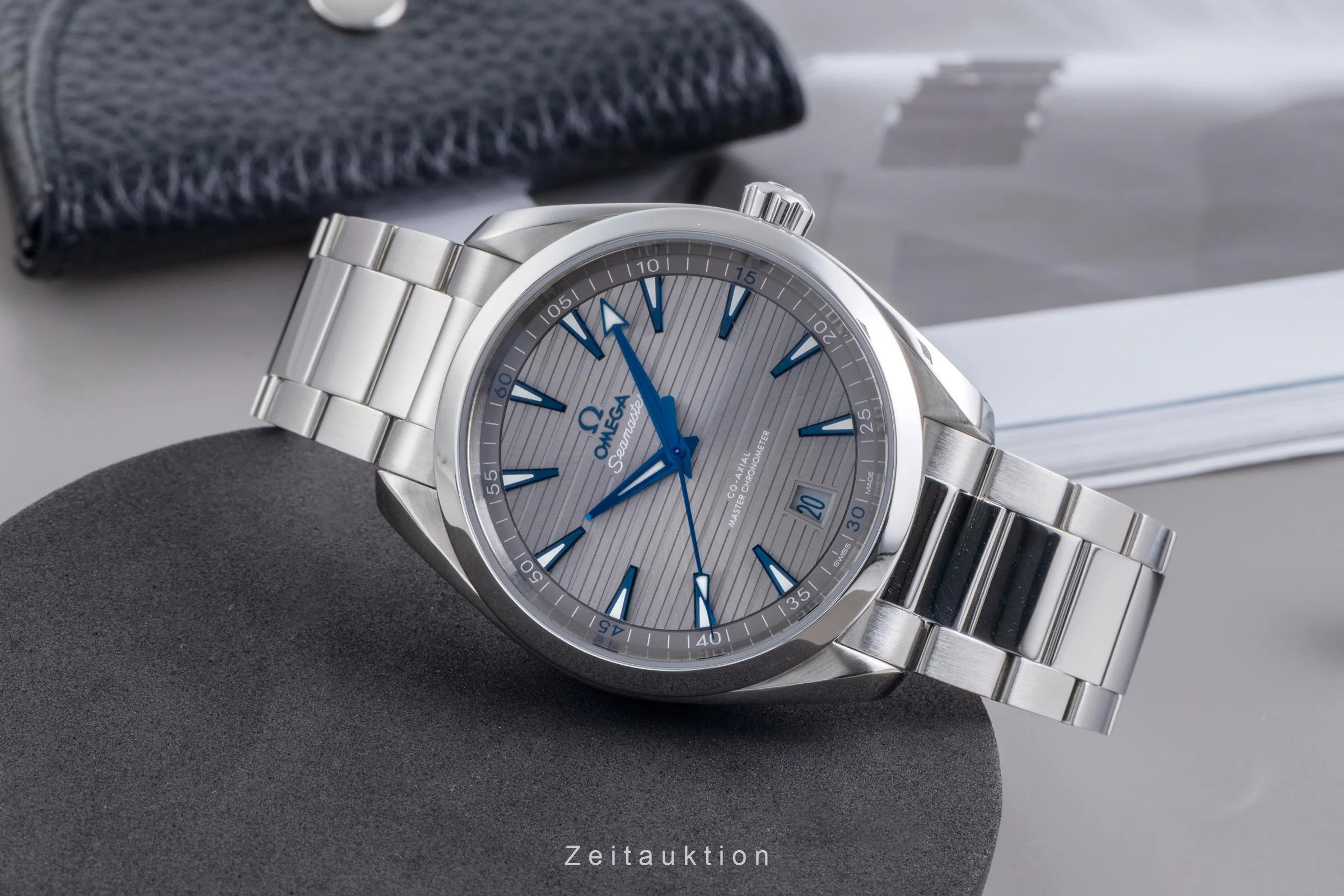Omega Seamaster steel automatic men's watch 220.10.41.21.06.001 LP: 6800EUR  [2600051] - Image 3