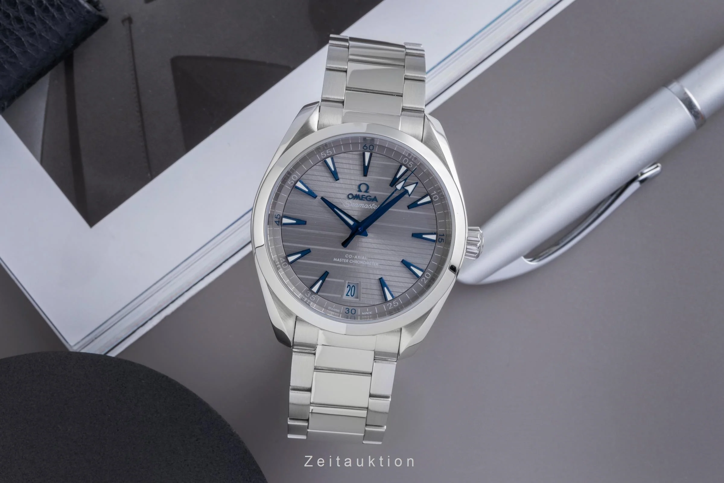 Omega Seamaster steel automatic men's watch 220.10.41.21.06.001 LP: 6800EUR  [2600051] - Image 4