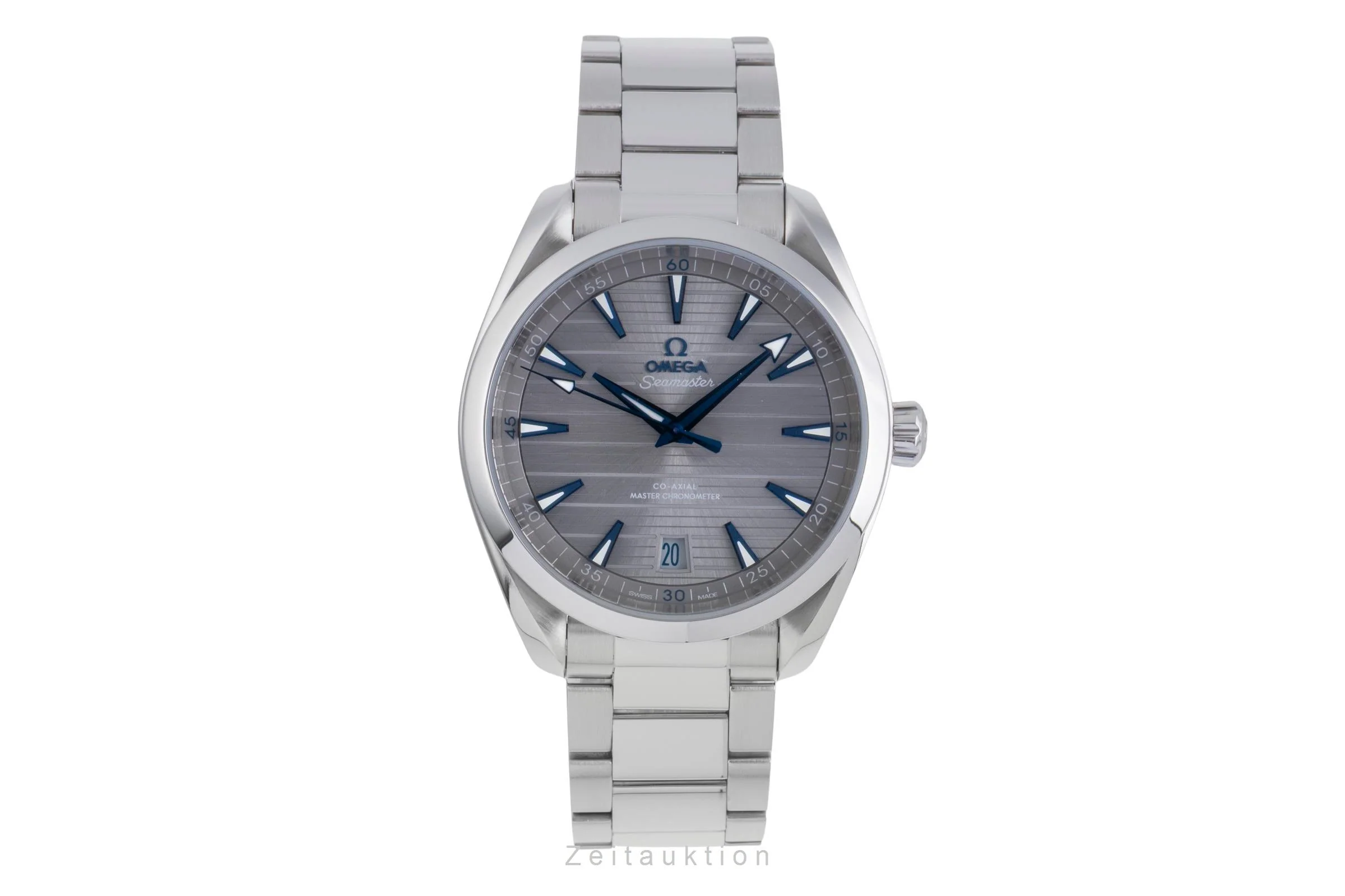 Omega Seamaster steel automatic men's watch 220.10.41.21.06.001 LP: 6800EUR  [2600051] - Image 5