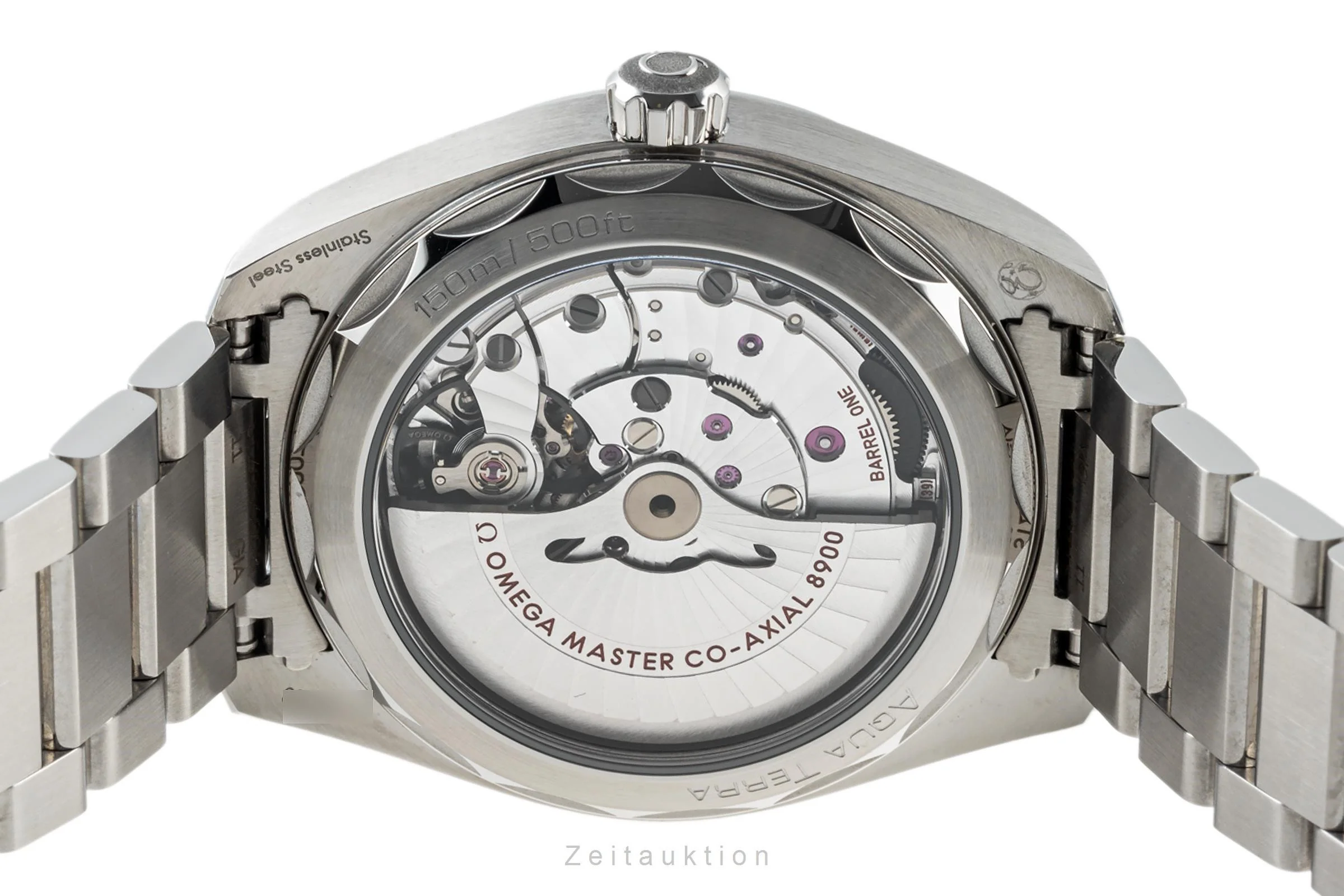 Omega Seamaster steel automatic men's watch 220.10.41.21.10.001 LP: 6800EUR  [2303408] - Image 10