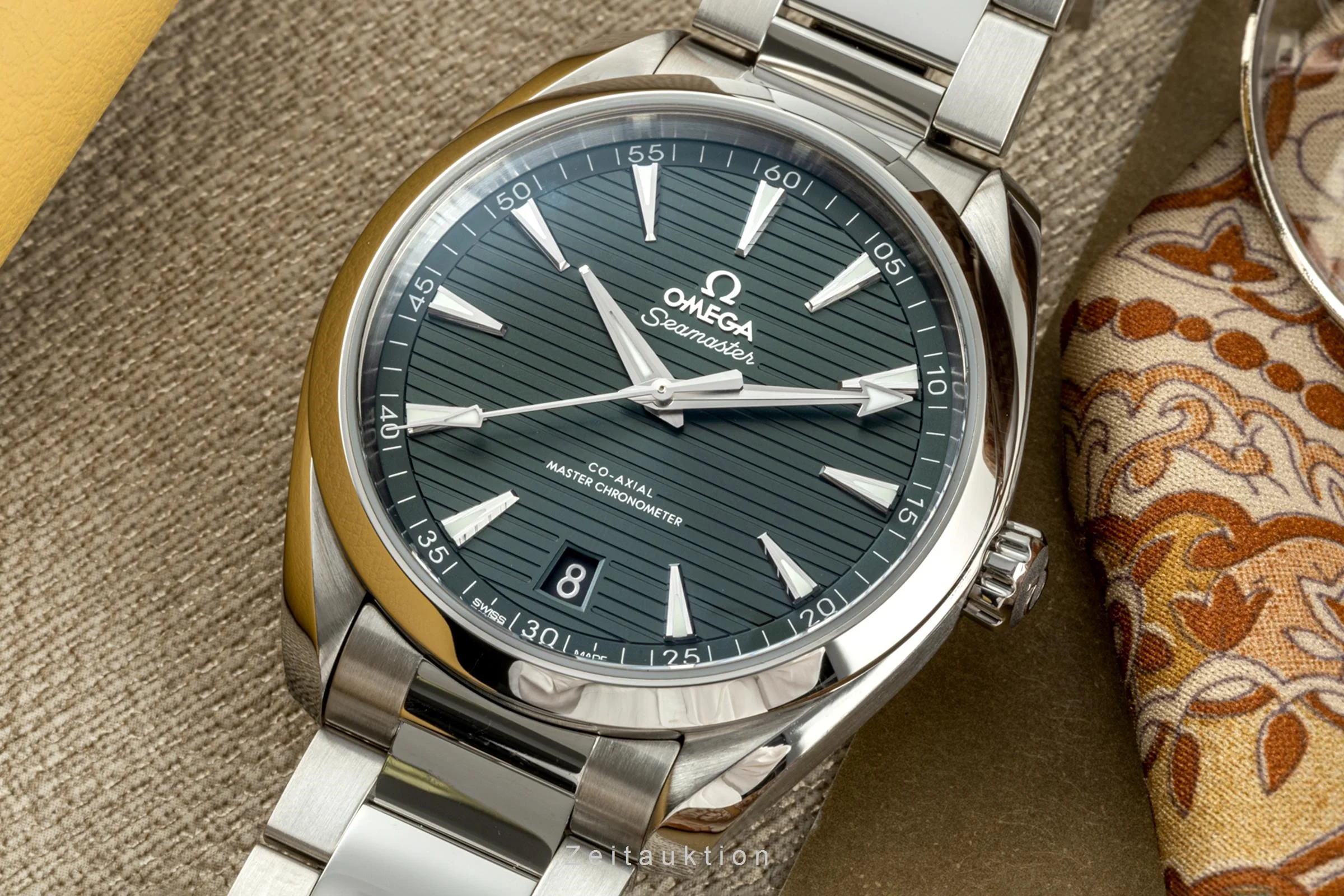 Omega Seamaster steel automatic men's watch 220.10.41.21.10.001 LP: 6800EUR  [2303408] - Image 13