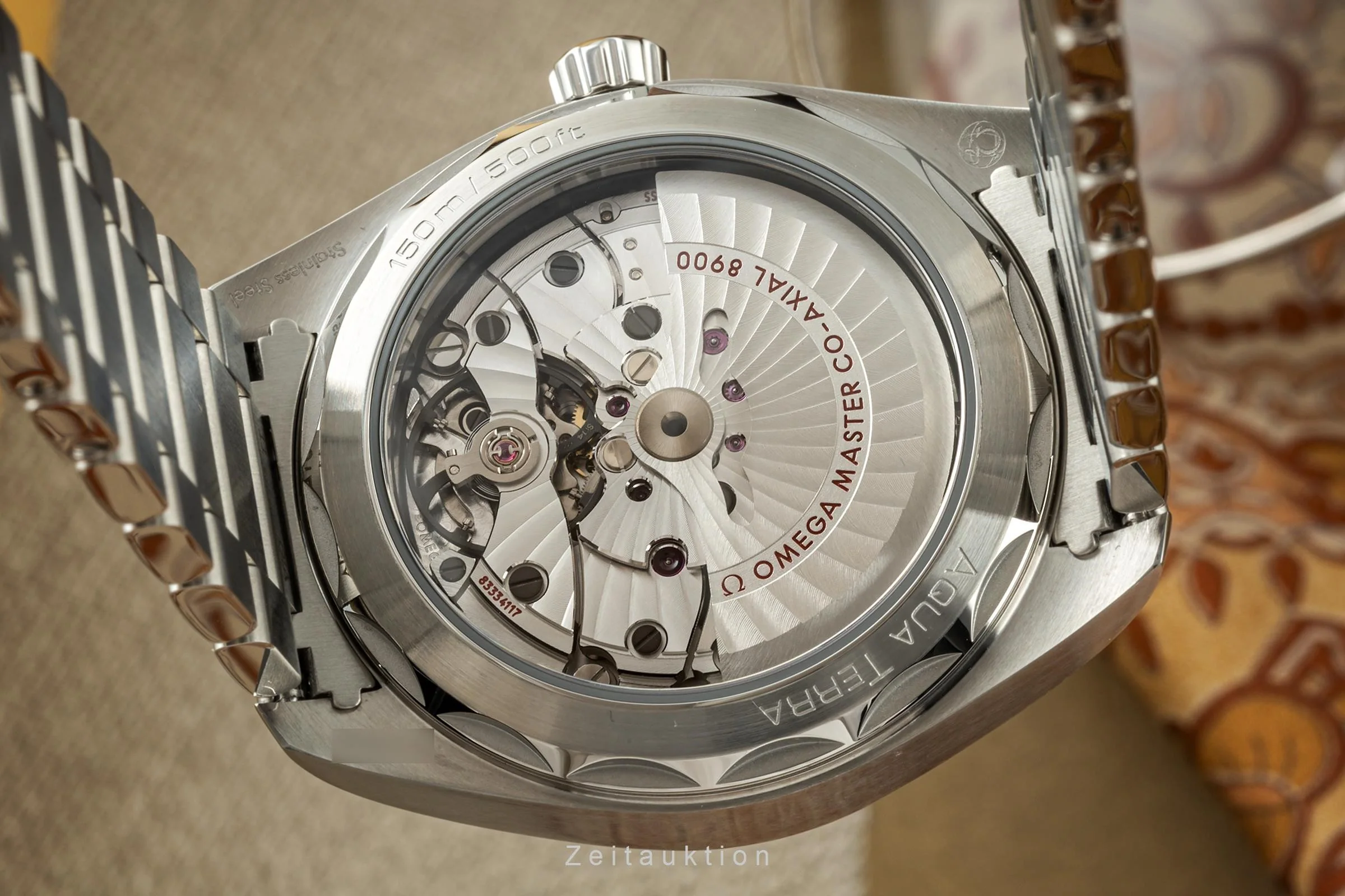 Omega Seamaster steel automatic men's watch 220.10.41.21.10.001 LP: 6800EUR  [2303408] - Image 14