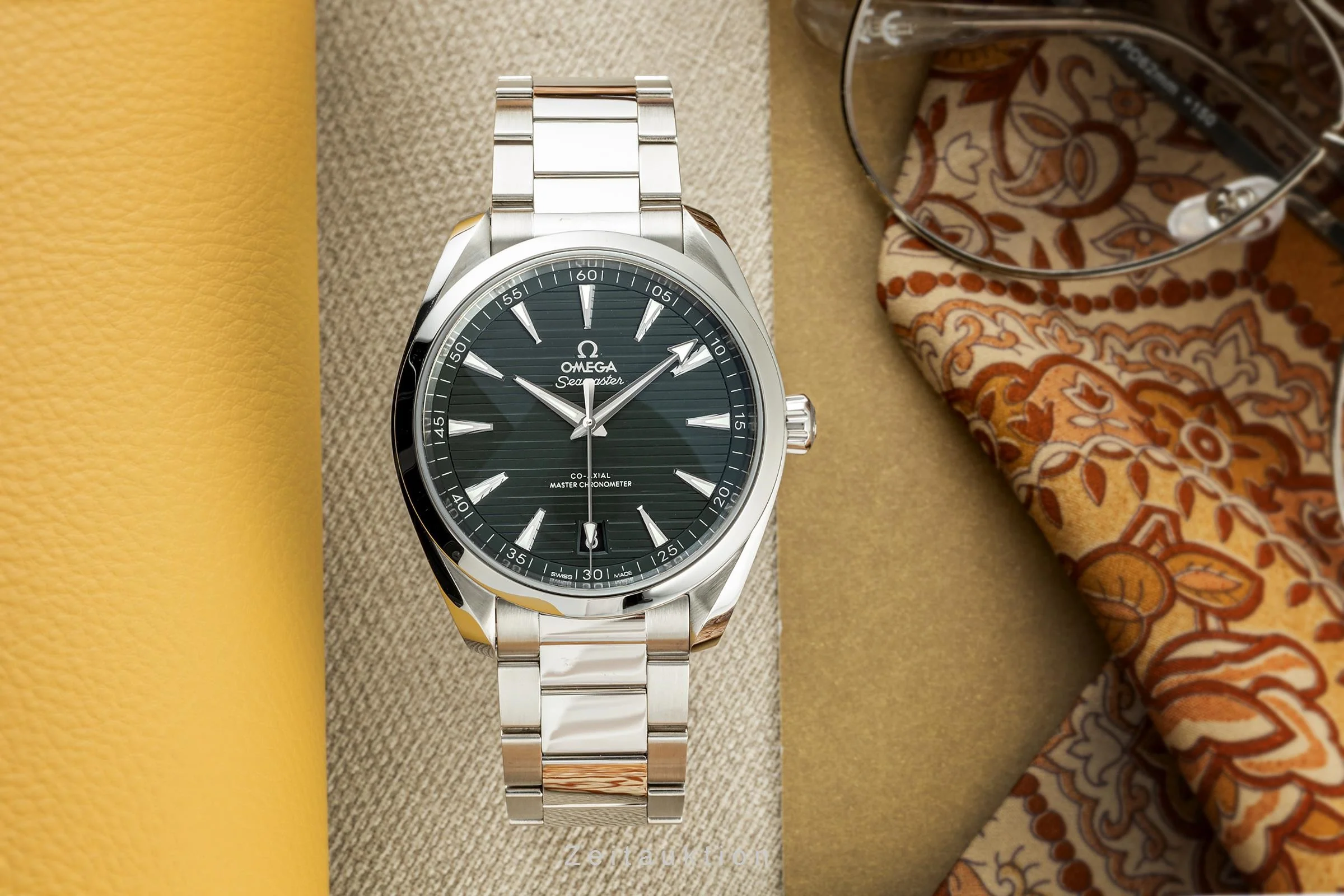 Omega Seamaster steel automatic men's watch 220.10.41.21.10.001 LP: 6800EUR  [2303408] - Image 3