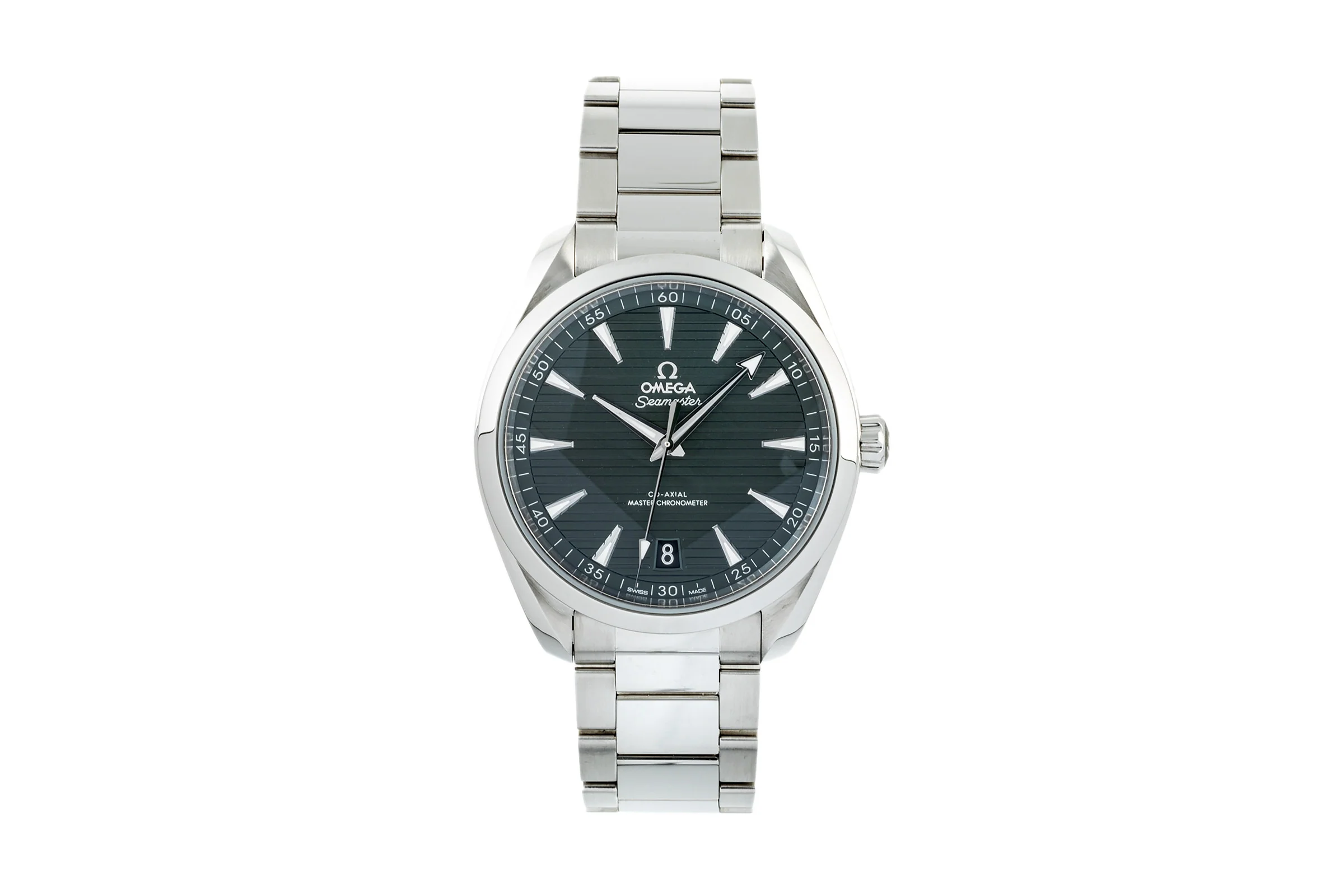 Omega Seamaster steel automatic men's watch 220.10.41.21.10.001 LP: 6800EUR  [2303408] - Image 4