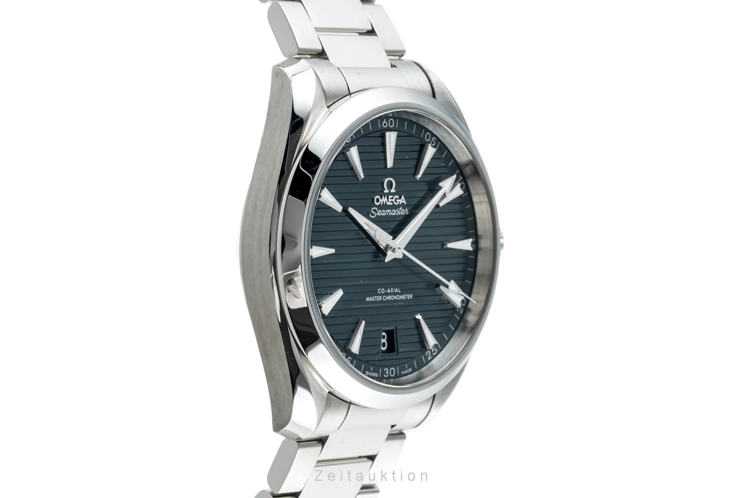 Omega Seamaster steel automatic men's watch 220.10.41.21.10.001 LP: 6800EUR  [2303408] - Image 6