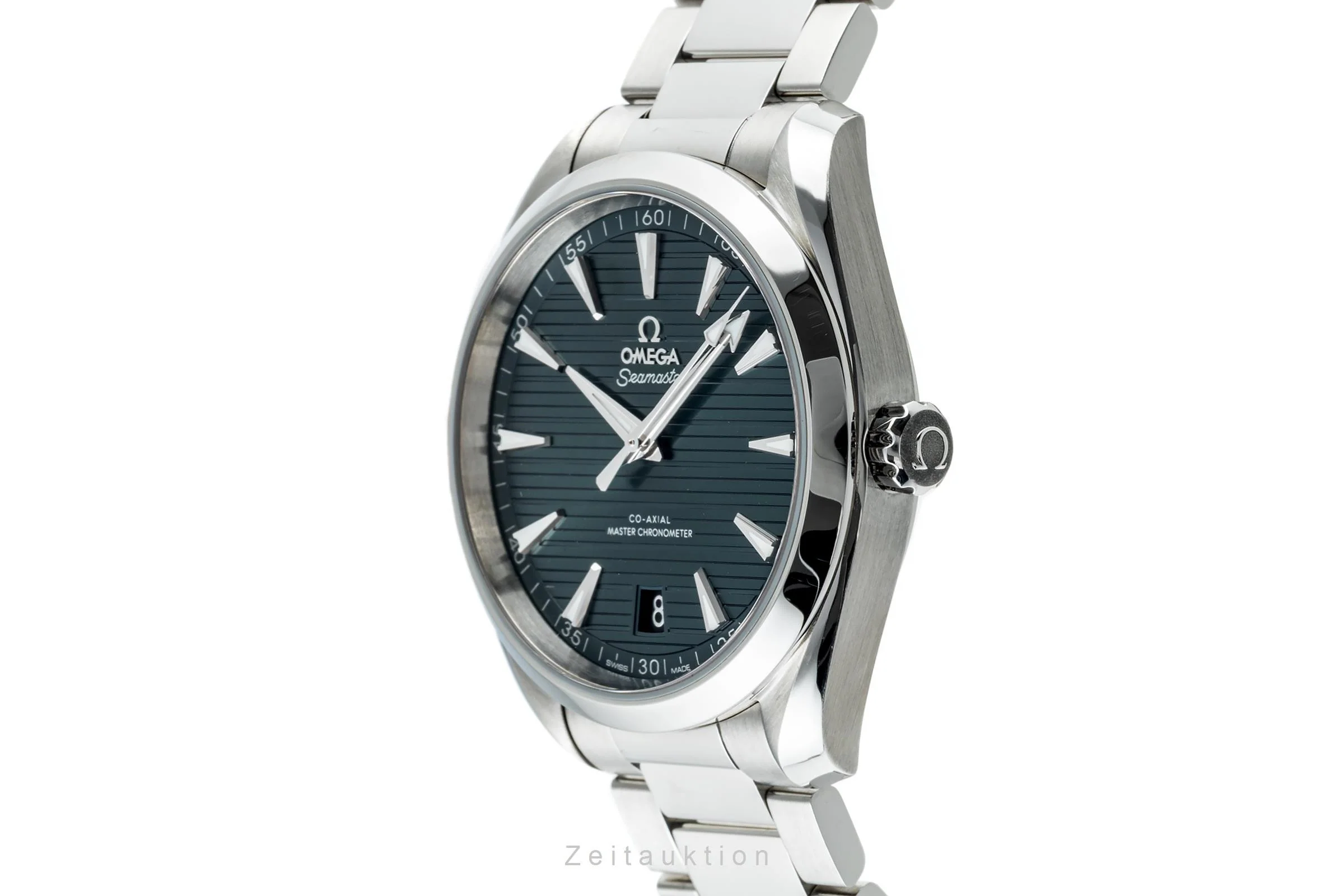 Omega Seamaster steel automatic men's watch 220.10.41.21.10.001 LP: 6800EUR  [2303408] - Image 7